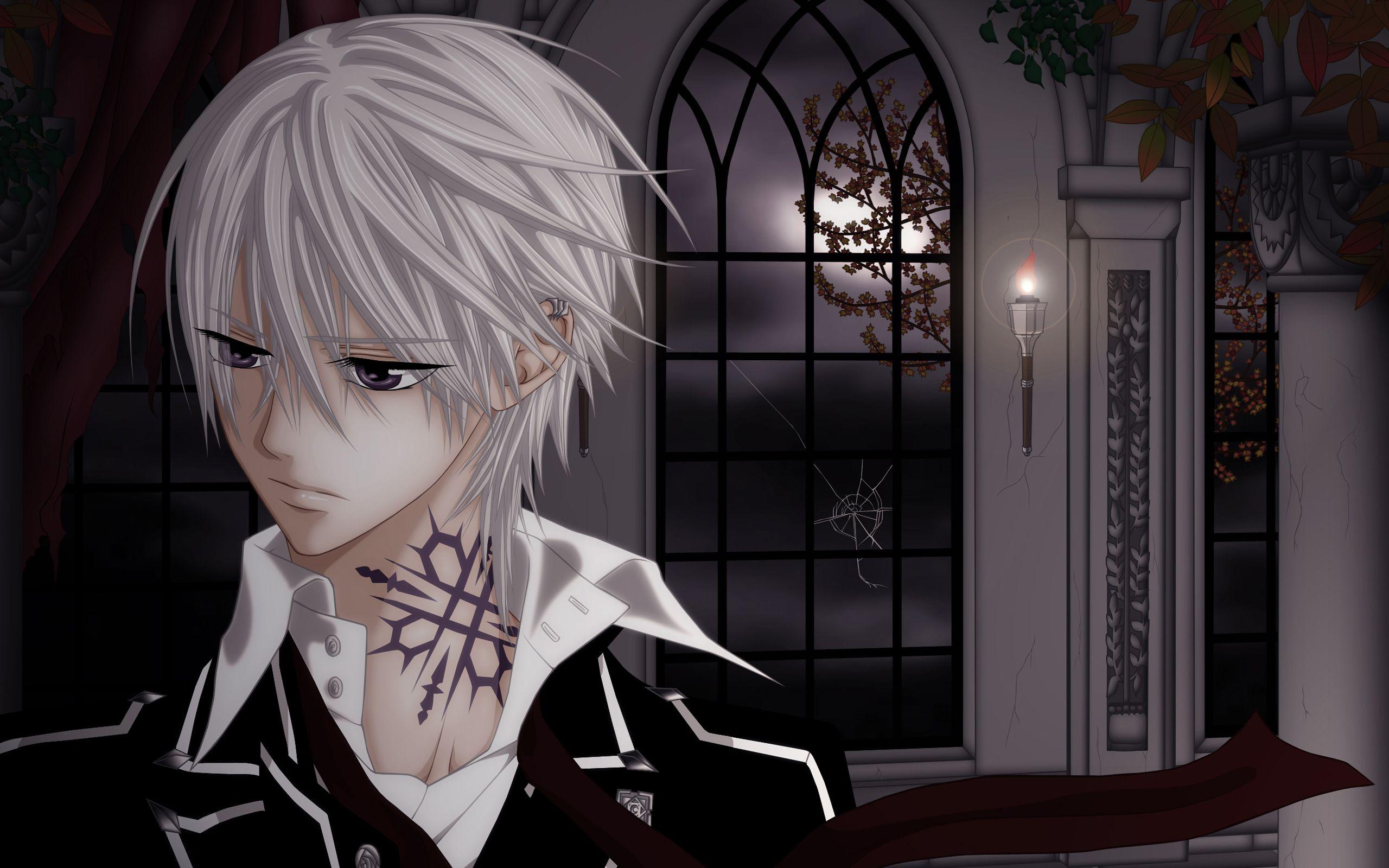 2560x1600 Cute Anime Boy Wallpaper