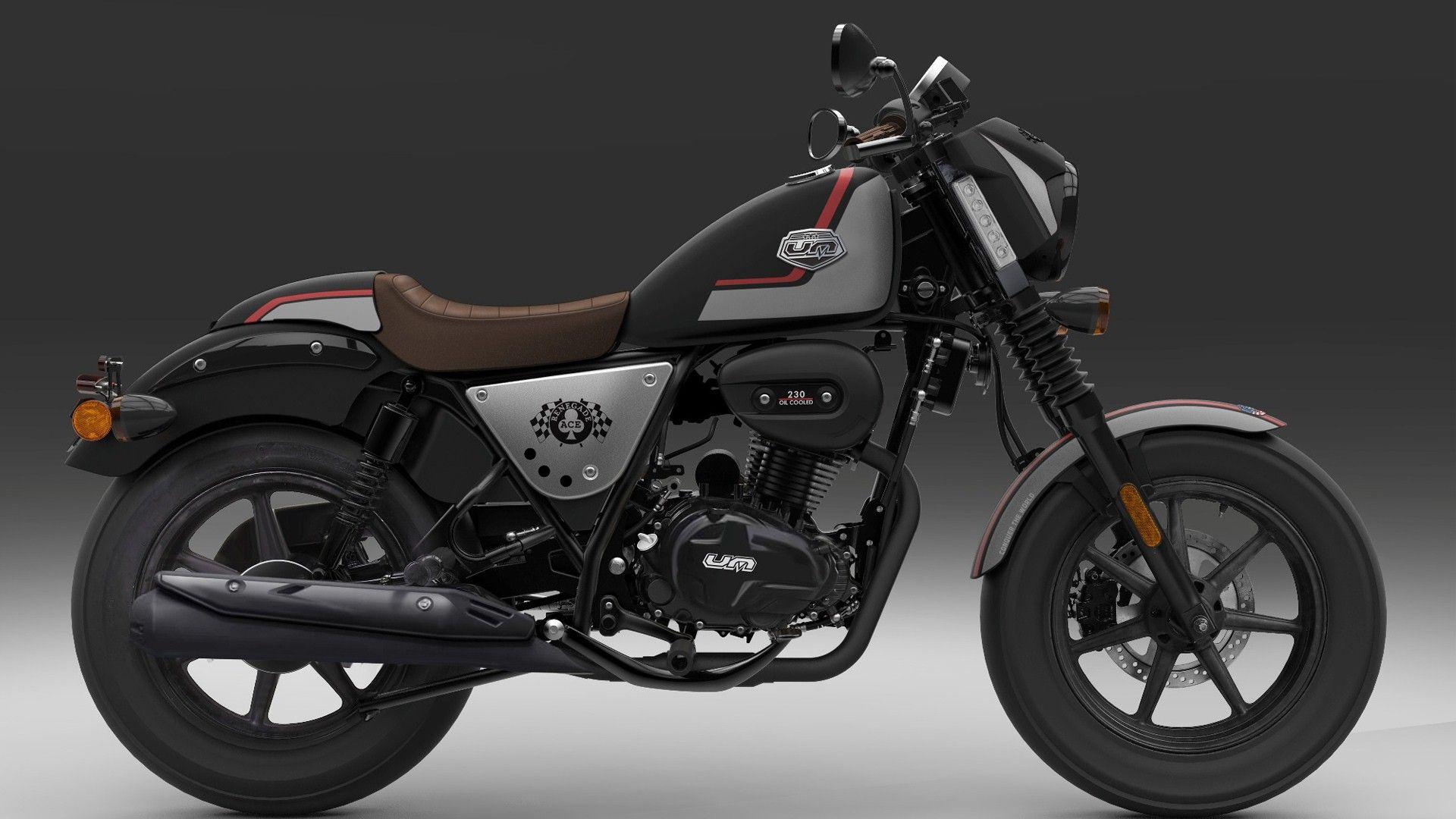 1920x1080 UM Renegade Ace Black Bike