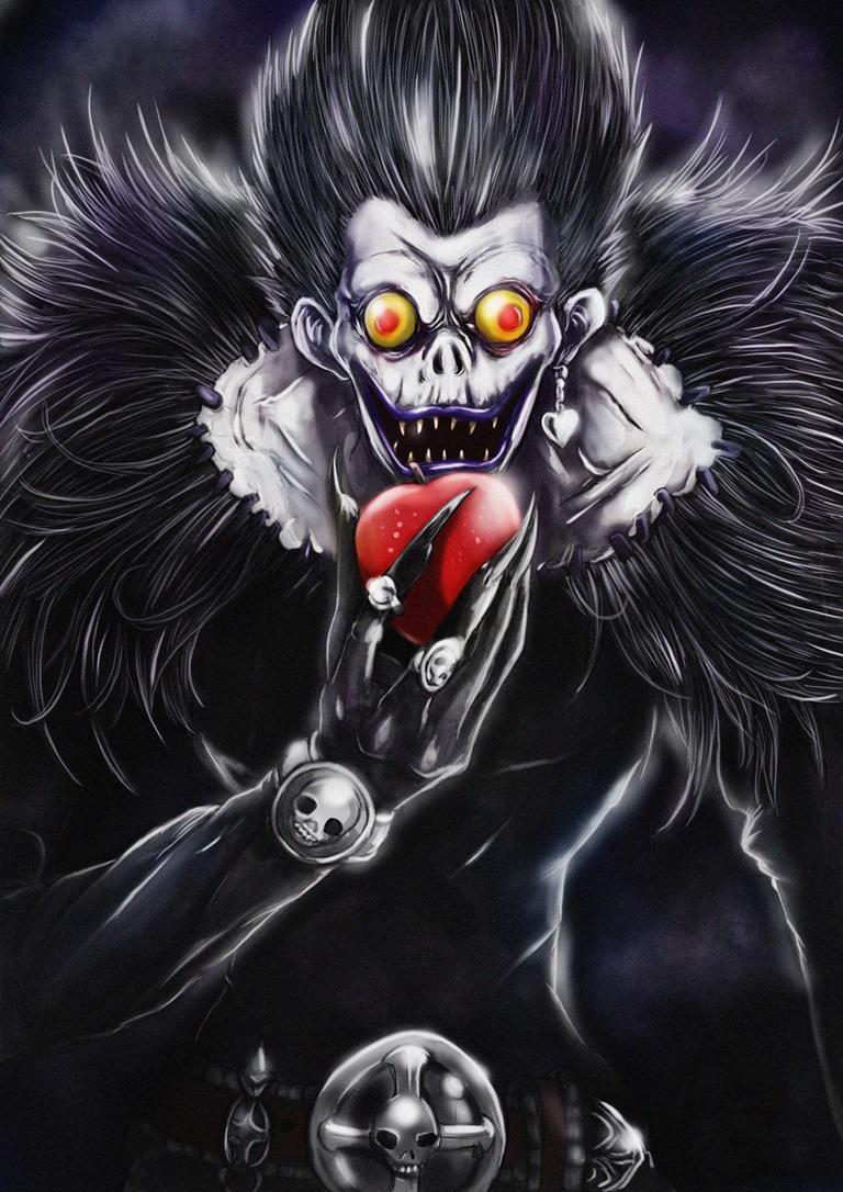 Shinigami Wallpapers Top Free Shinigami Backgrounds WallpaperAccess