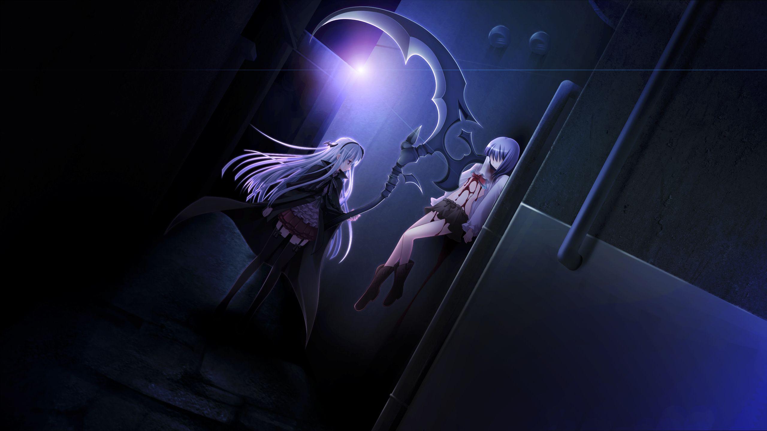 2560x1440 Shinigami No Testament Wallpaper No Testament