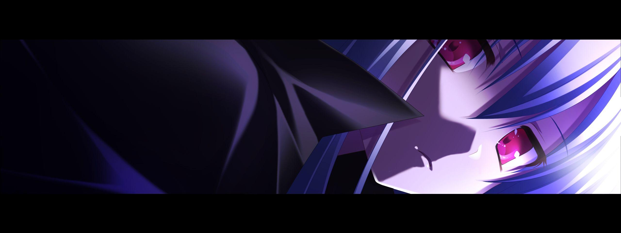 2560x960 Shinigami No Testament HD Wallpaper