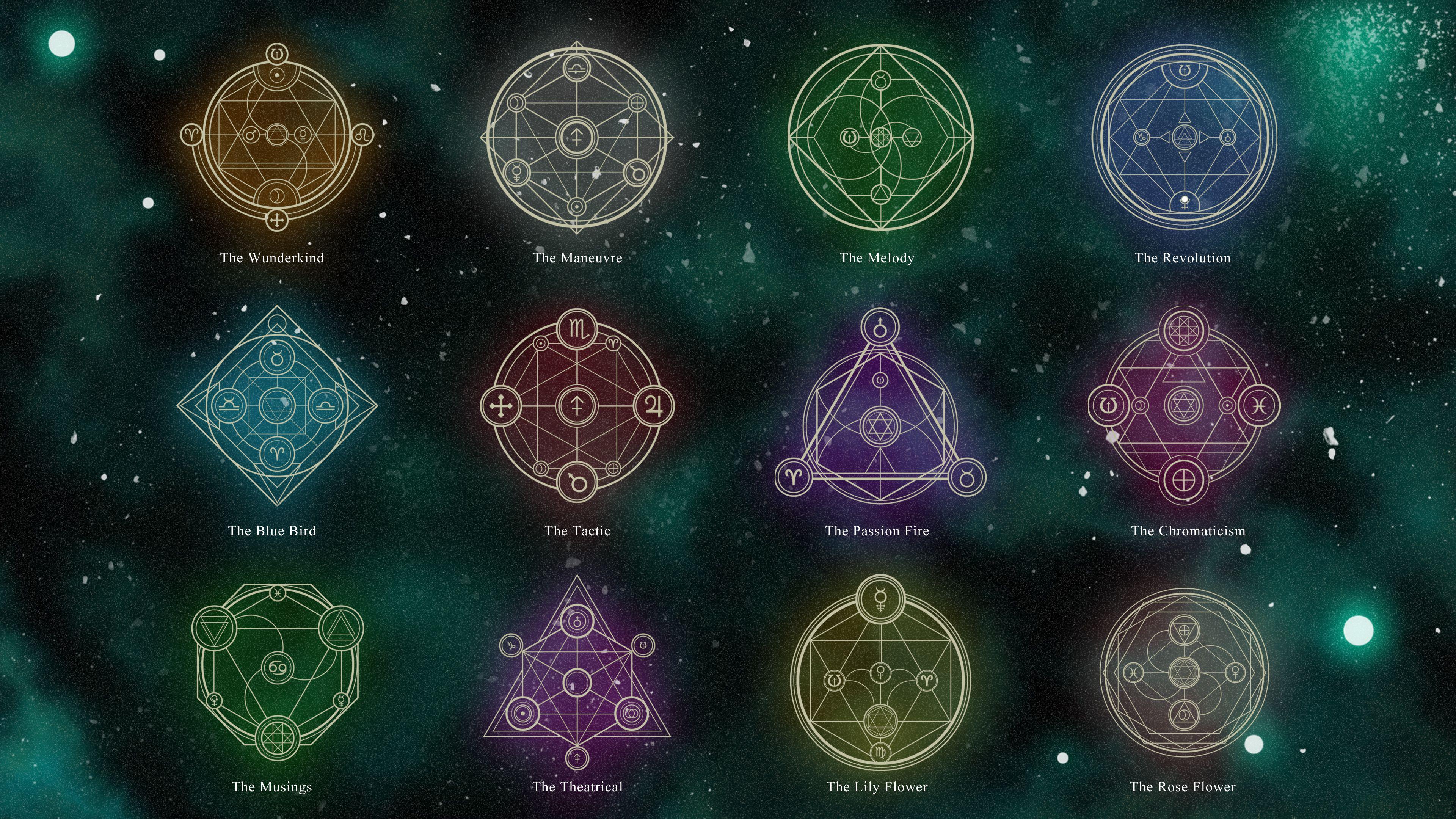 Alchemy Wallpaper Vector Images over 1900