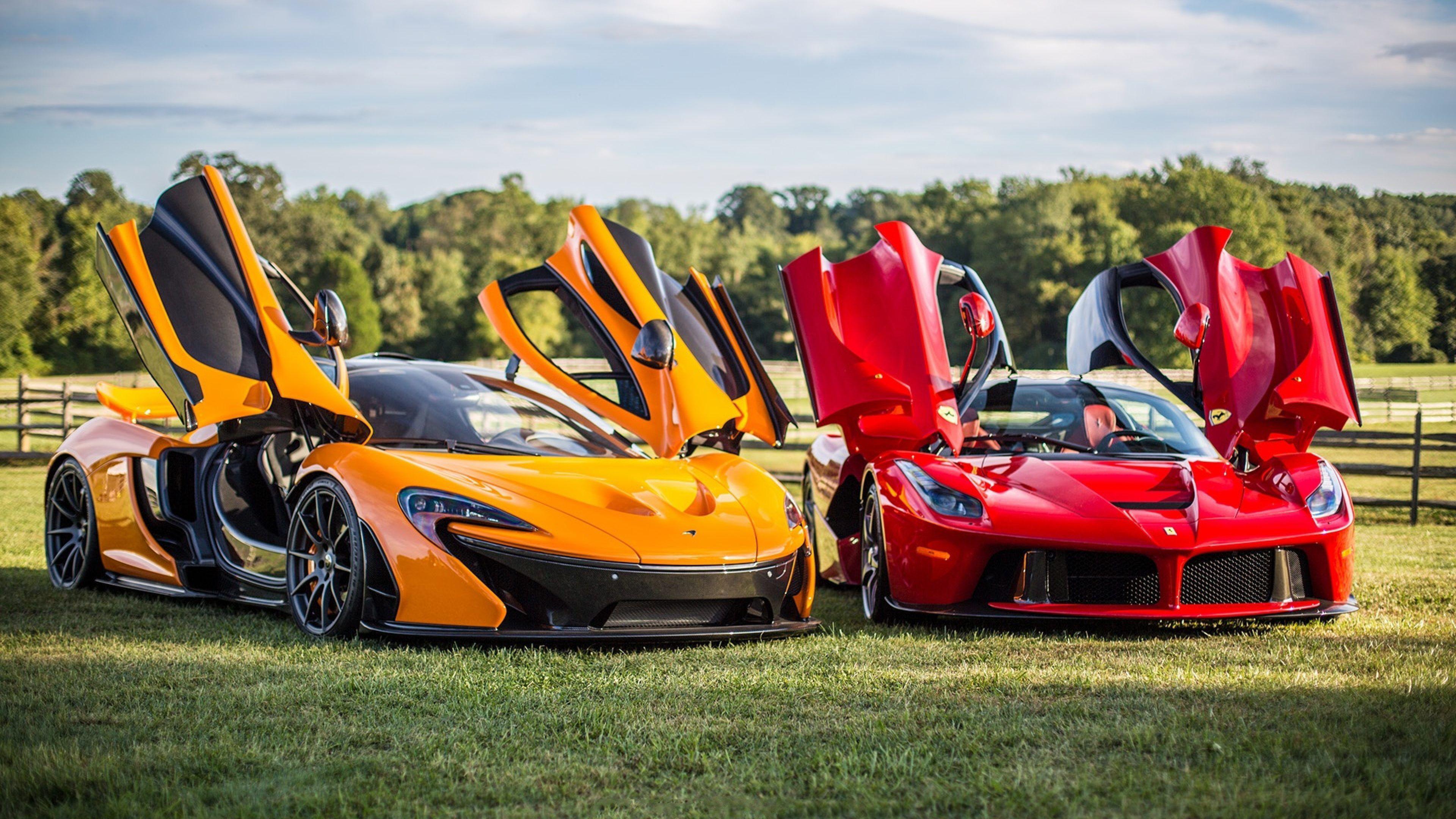 3840x2160 Laptop x Ferrari Wallpaper HD Desktop Background. HD Wallpaper