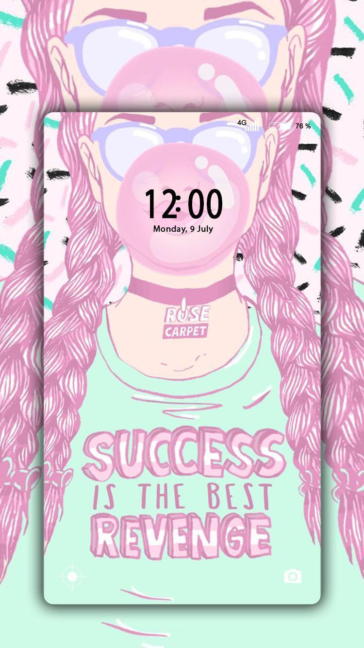 750x1334 Cute girly wallpaper : Cute Quotes Just For Girls for Android