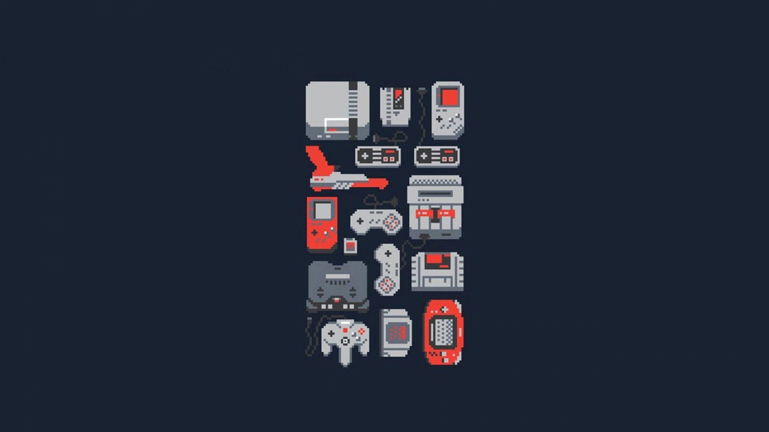 Retro Gaming Wallpapers Top Free Retro Gaming Backgrounds Wallpaperaccess