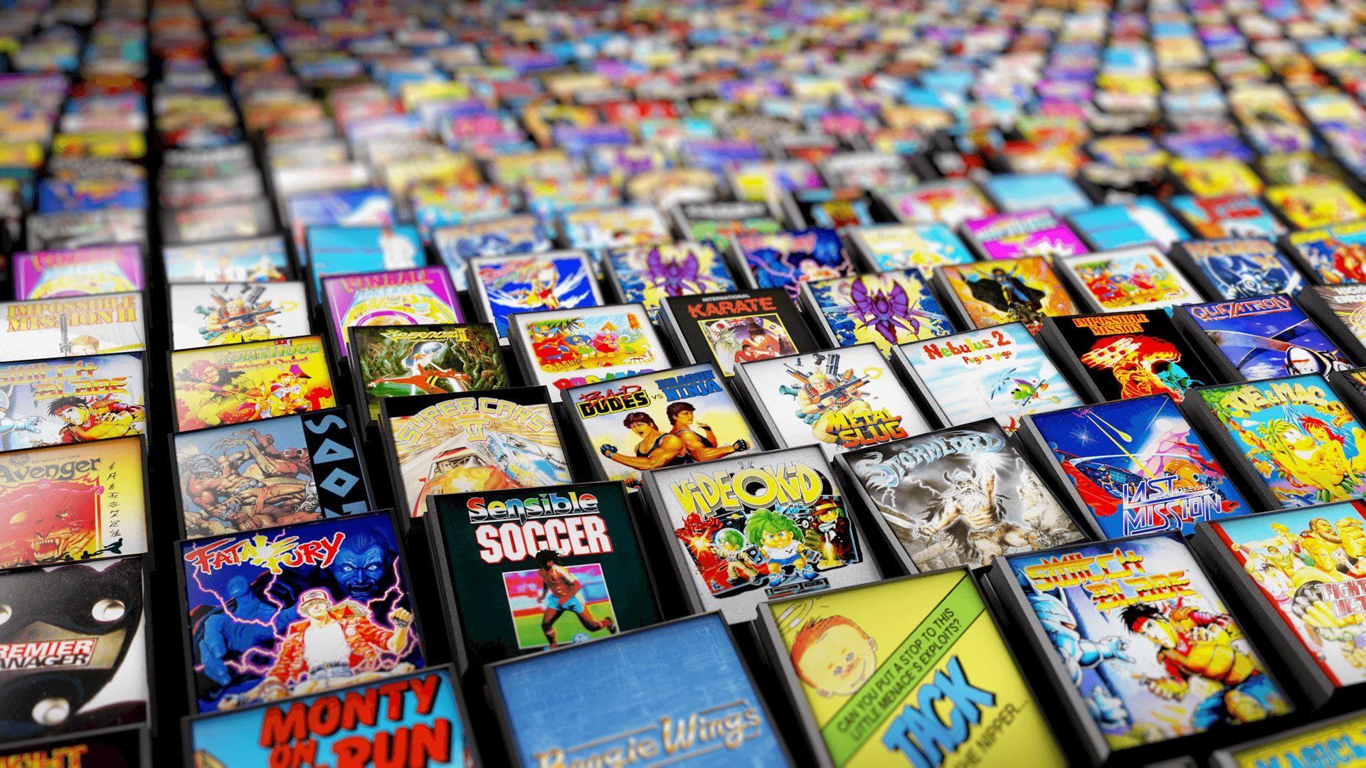 1920x1080 Antstream Arcade review: The Netflix of retro games doesn't feel