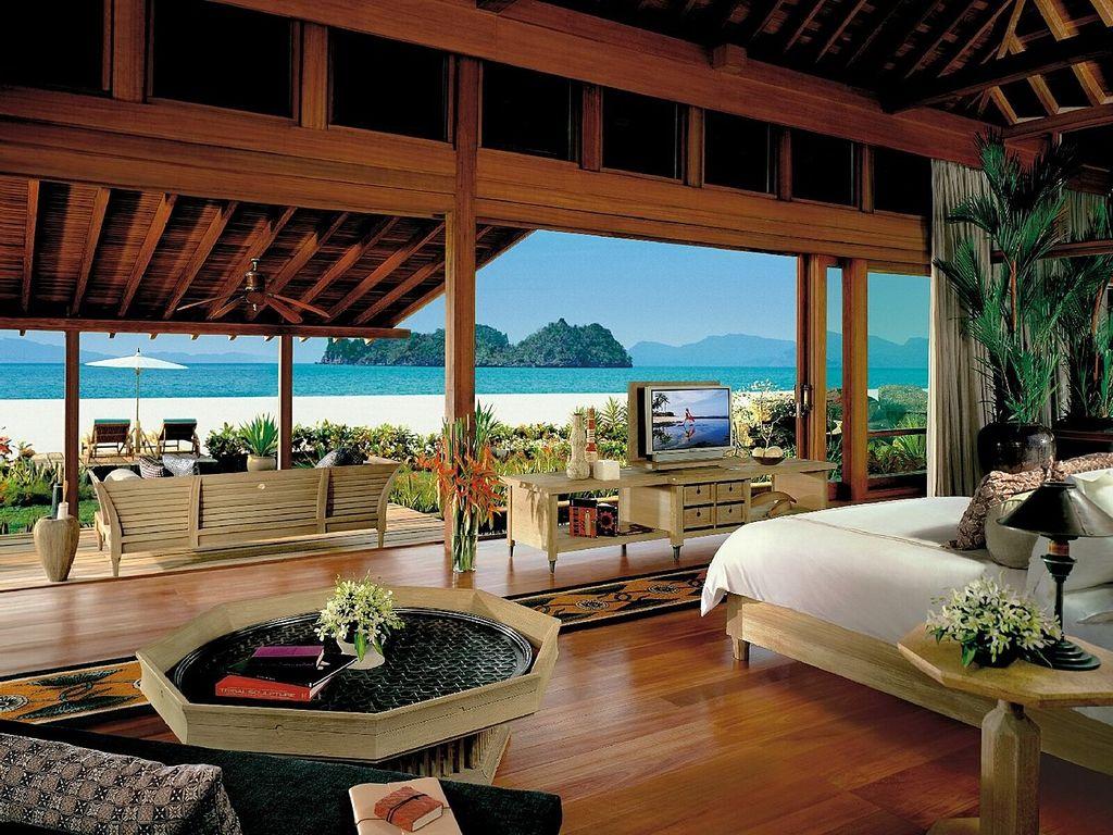 1024x768 MOST BEAUTIFUL HOUSE WALLPAPERS IN HD ( 31 Photo ). Secluded honeymoon, Langkawi, Beautiful homes