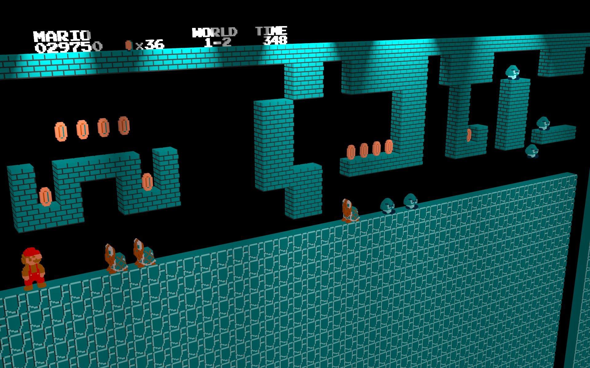 1920x1200 Free Retro Gaming Wallpaper Photo at .
