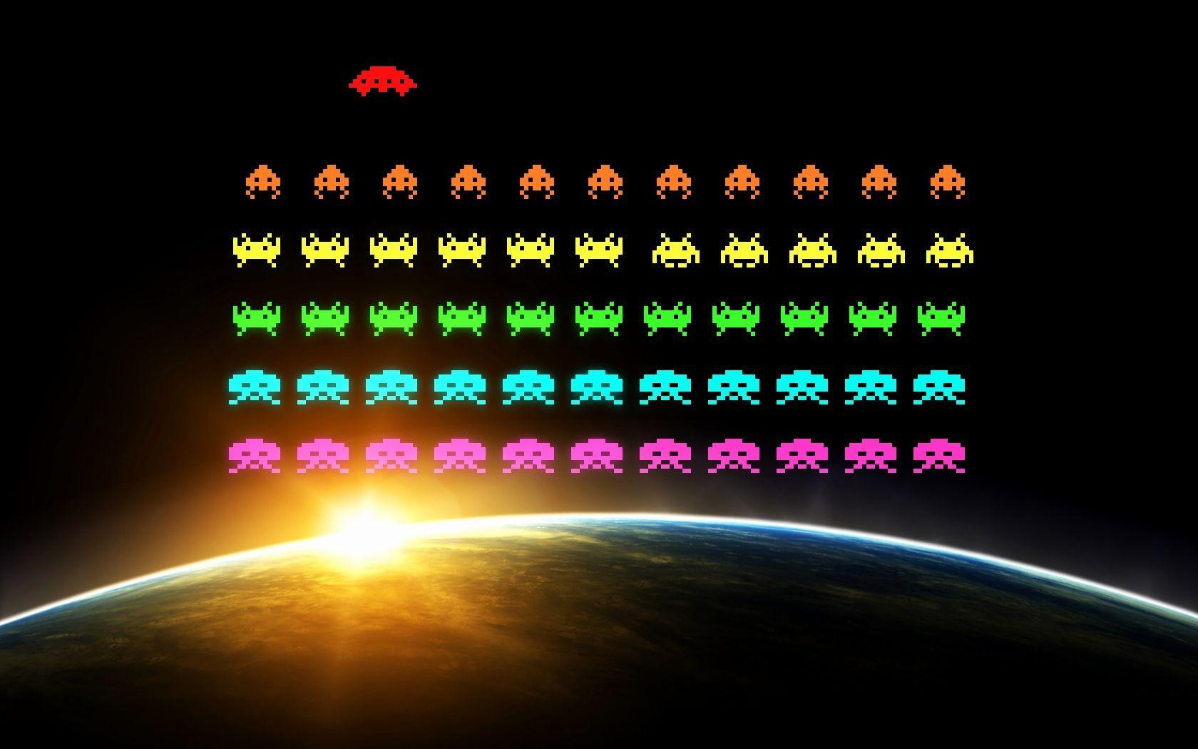 1680x1050 Luxury Retro Game Background Ideas West Music