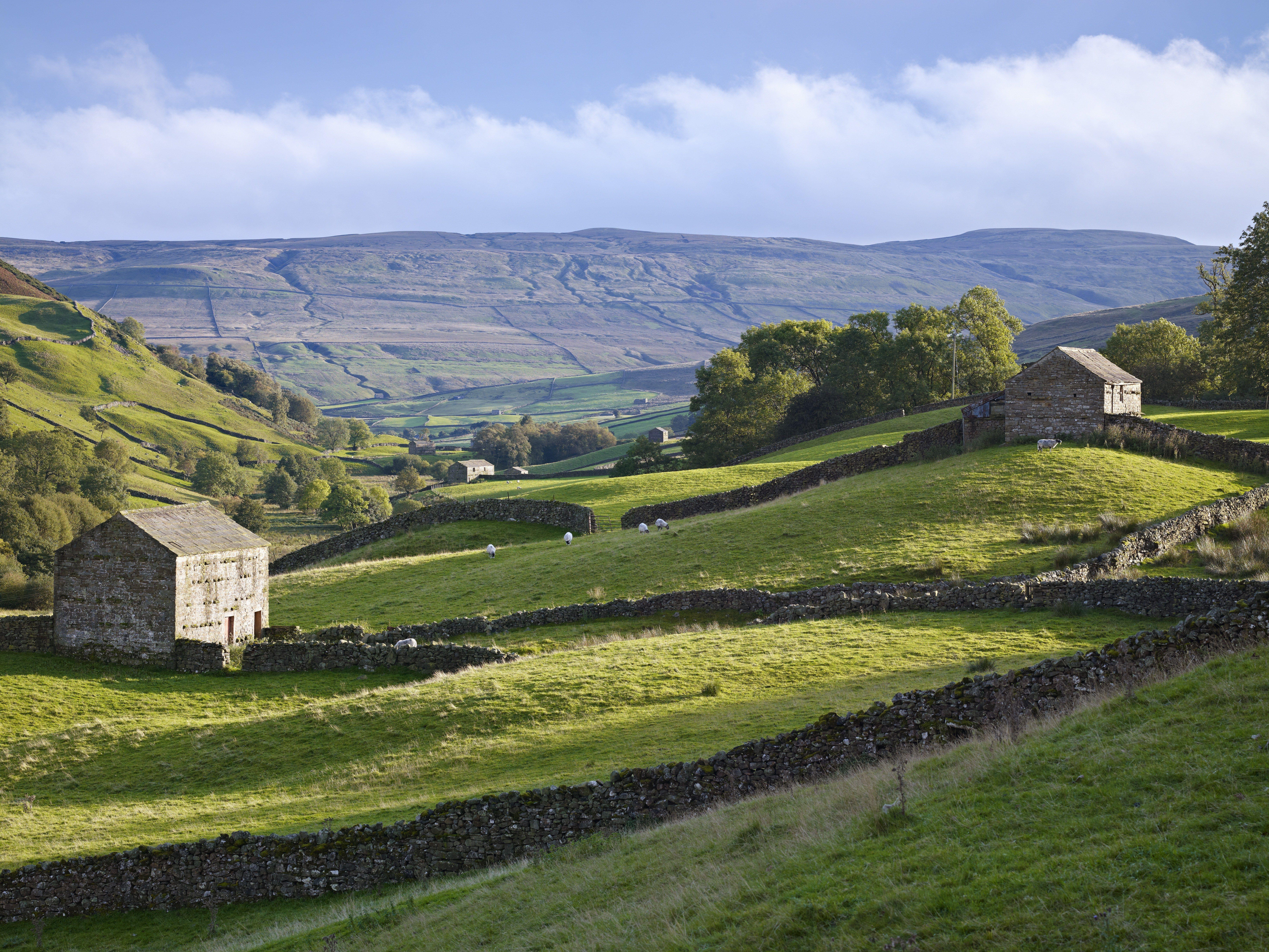 7216x5412 Sunday Photo: A Lovely Photo of Keld in Swaledale, Yorkshire