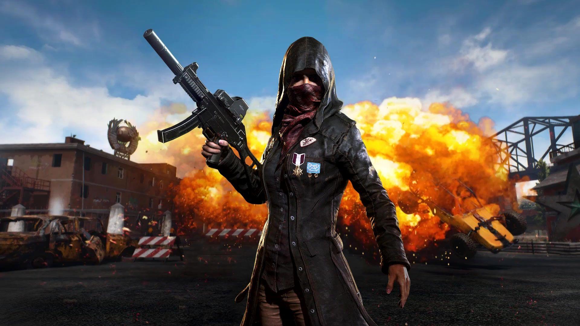 1920x1080 PUBG Explosion Live Wallpaper HD