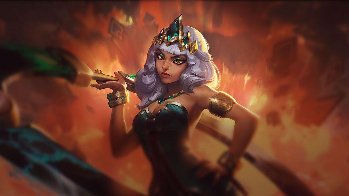 1215x683 Qiyana. League of Legends