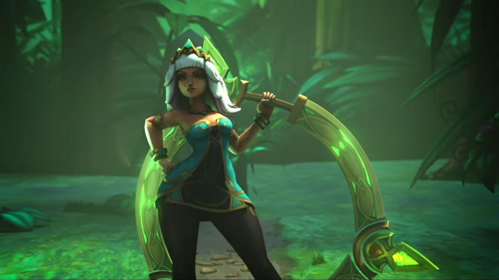 1920x1080 Qiyana's character design makes no sense