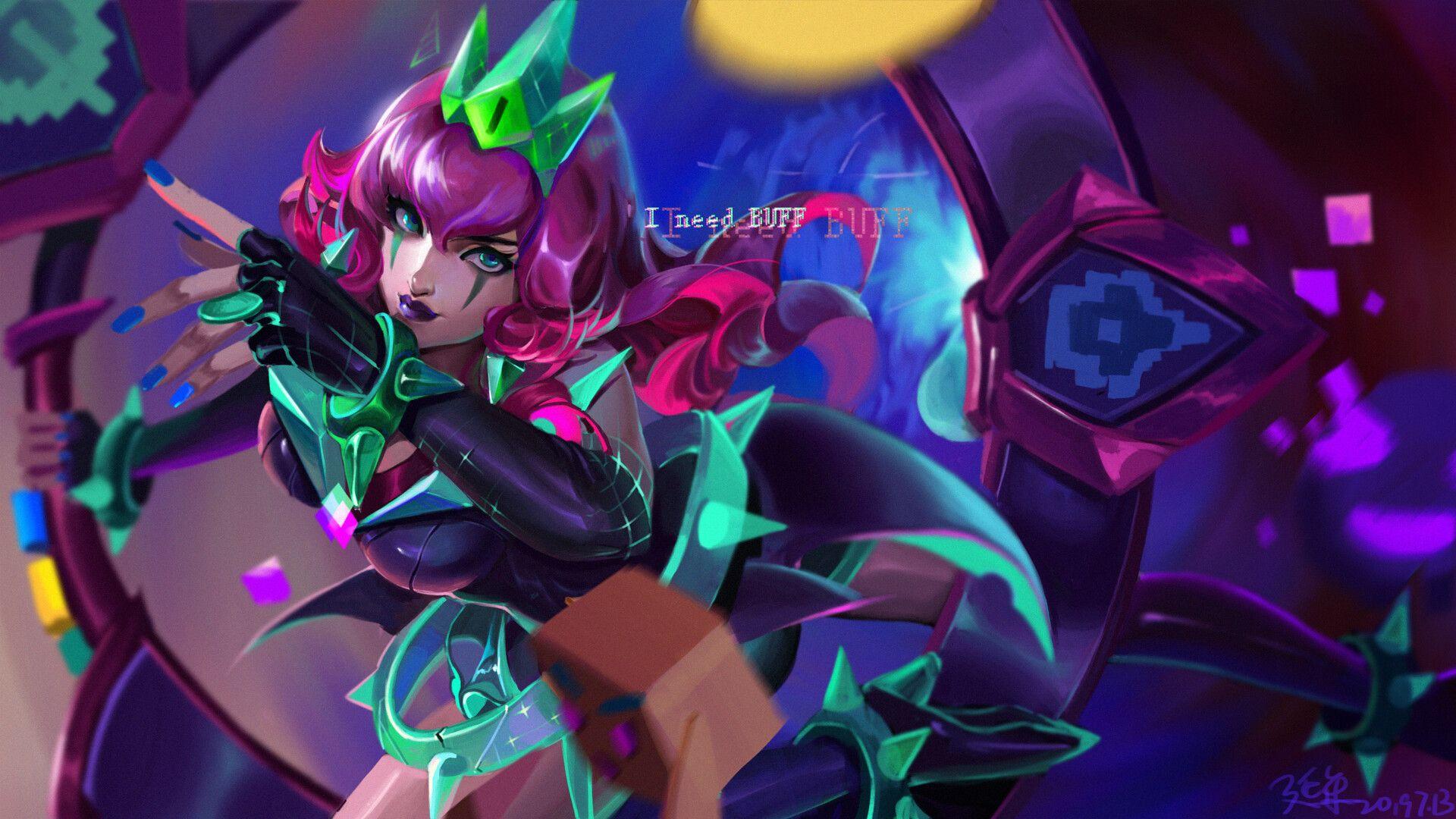 1920x1080 Qiyana, chuan c