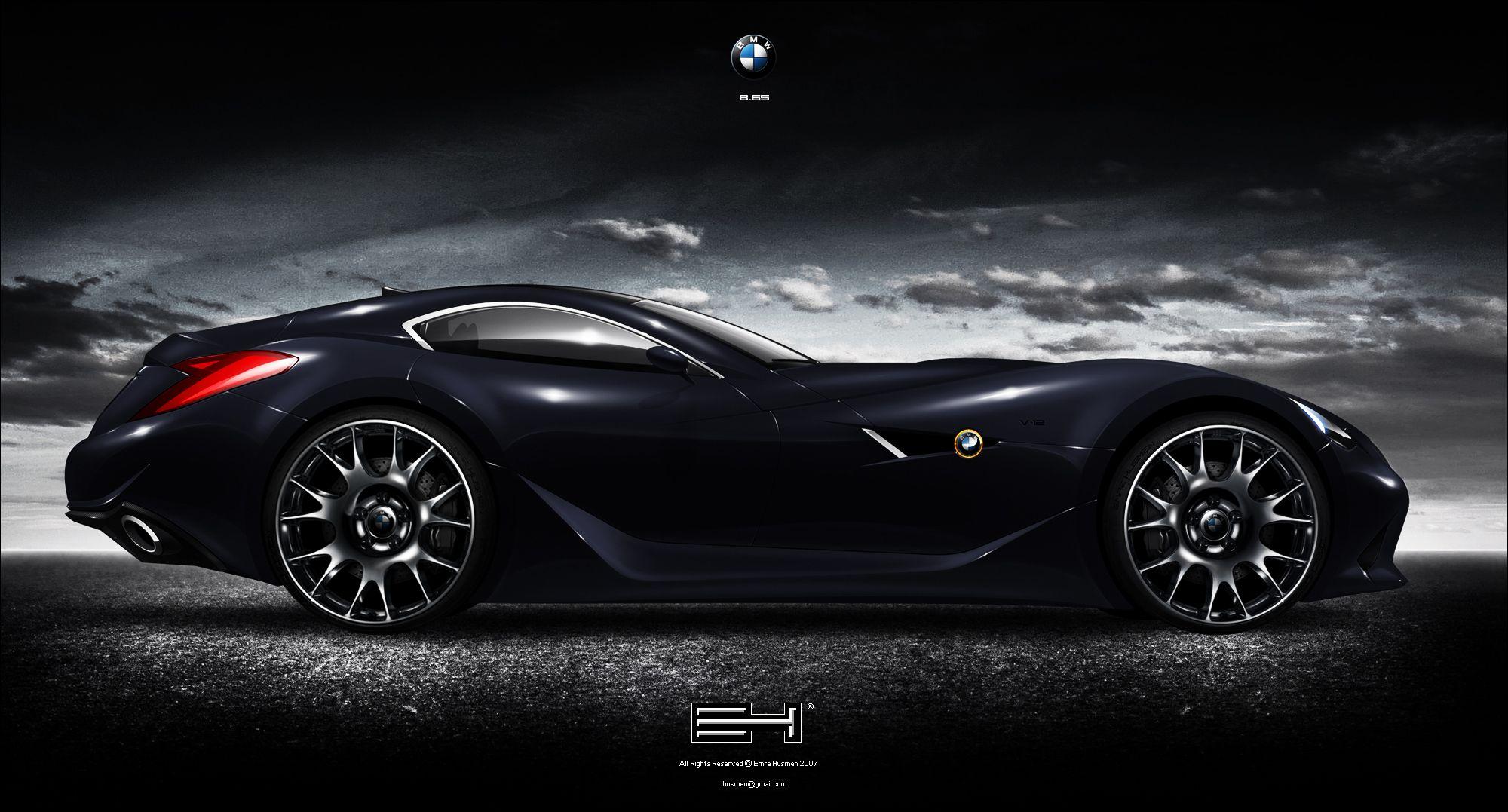 2000x1077 BMW 865 CSI Concept. Moves Me Standing Still. BMW