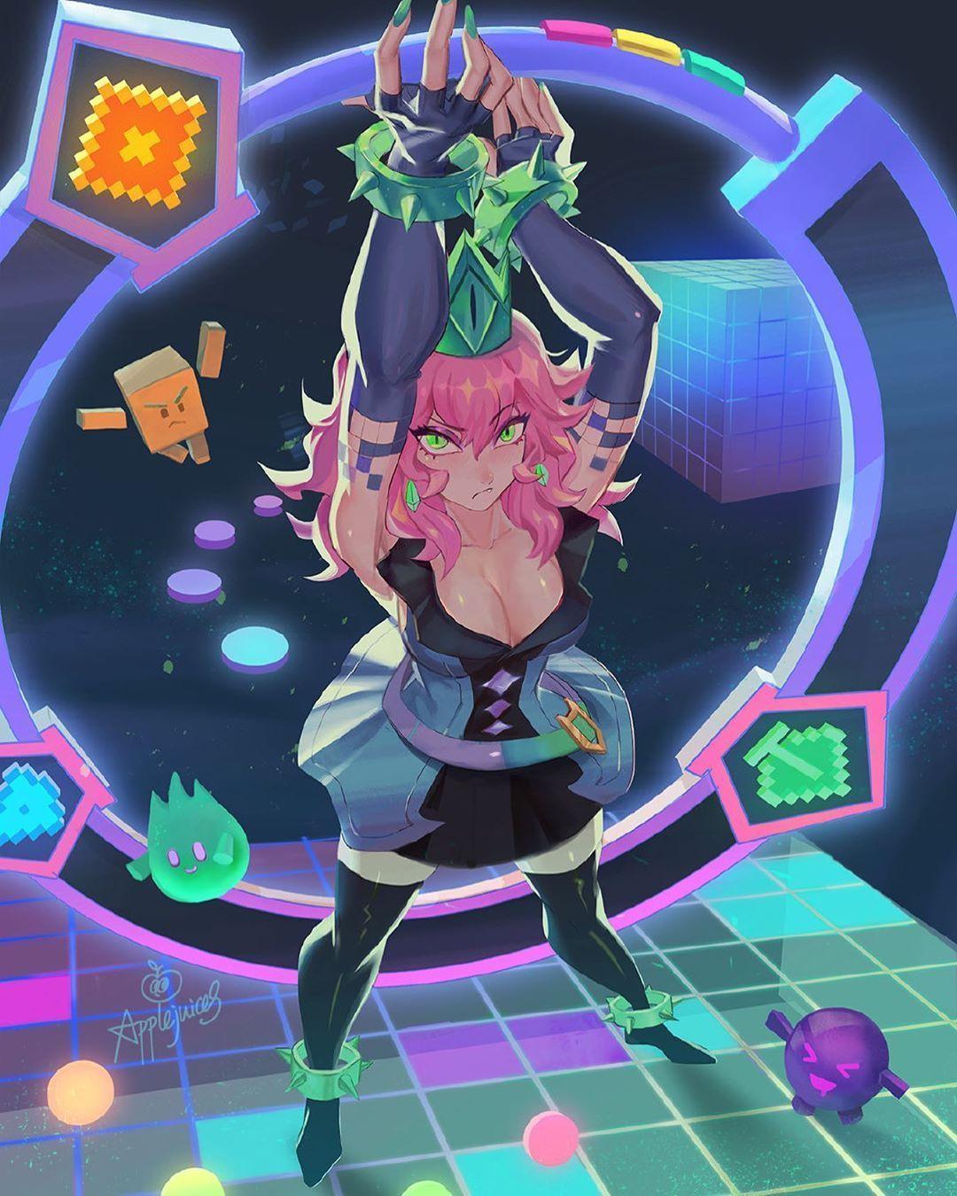 Qiyana Wallpapers Top Free Qiyana Backgrounds WallpaperAccess