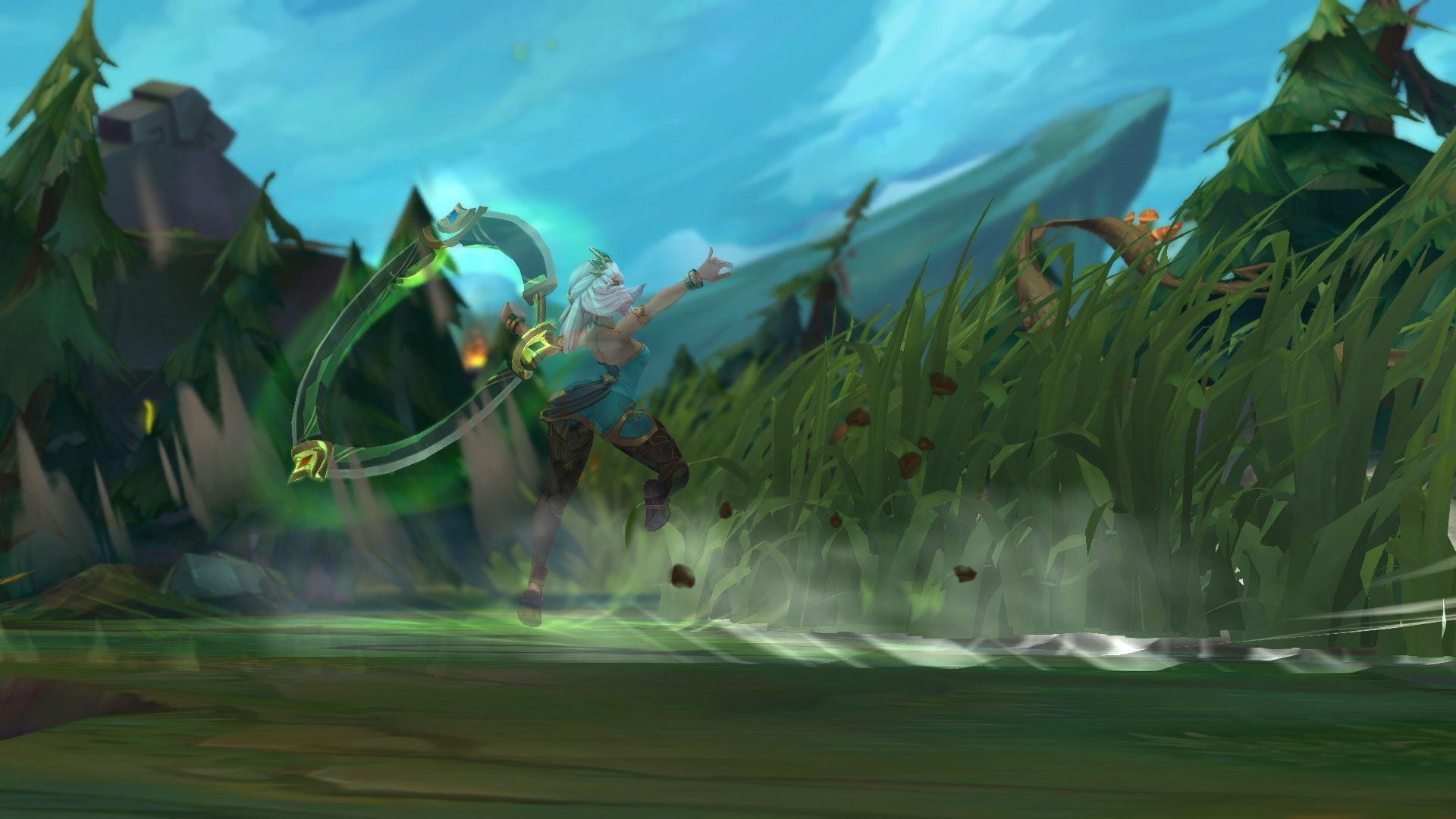 1920x1080 League of Legends Champion Reveal, Empress