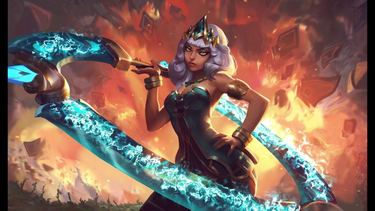 Qiyana Wallpapers Top Free Qiyana Backgrounds WallpaperAccess