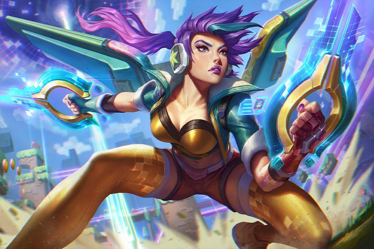 1200x800 Arcade skins: Kai'Sa, Caitlyn, Battle Boss Qiyana
