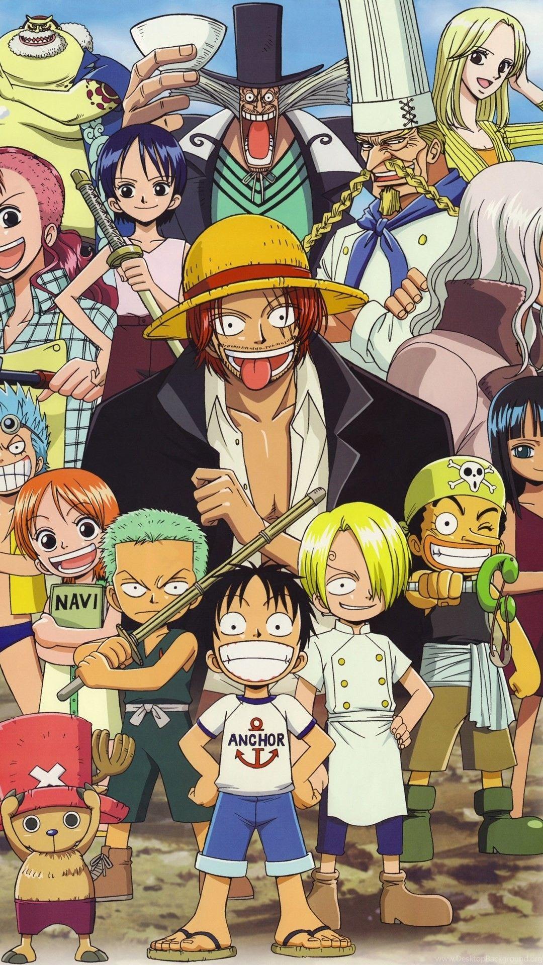 One Piece Android Wallpapers Top Free One Piece Android Backgrounds Wallpaperaccess
