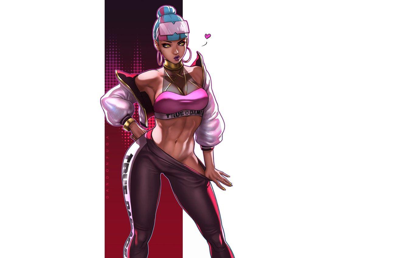 1332x850 Wallpaper girl, League of Legends, by dandonfuga, True