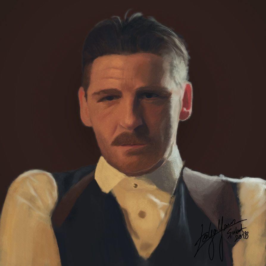 894x894 Arthur Shelby Wallpaper