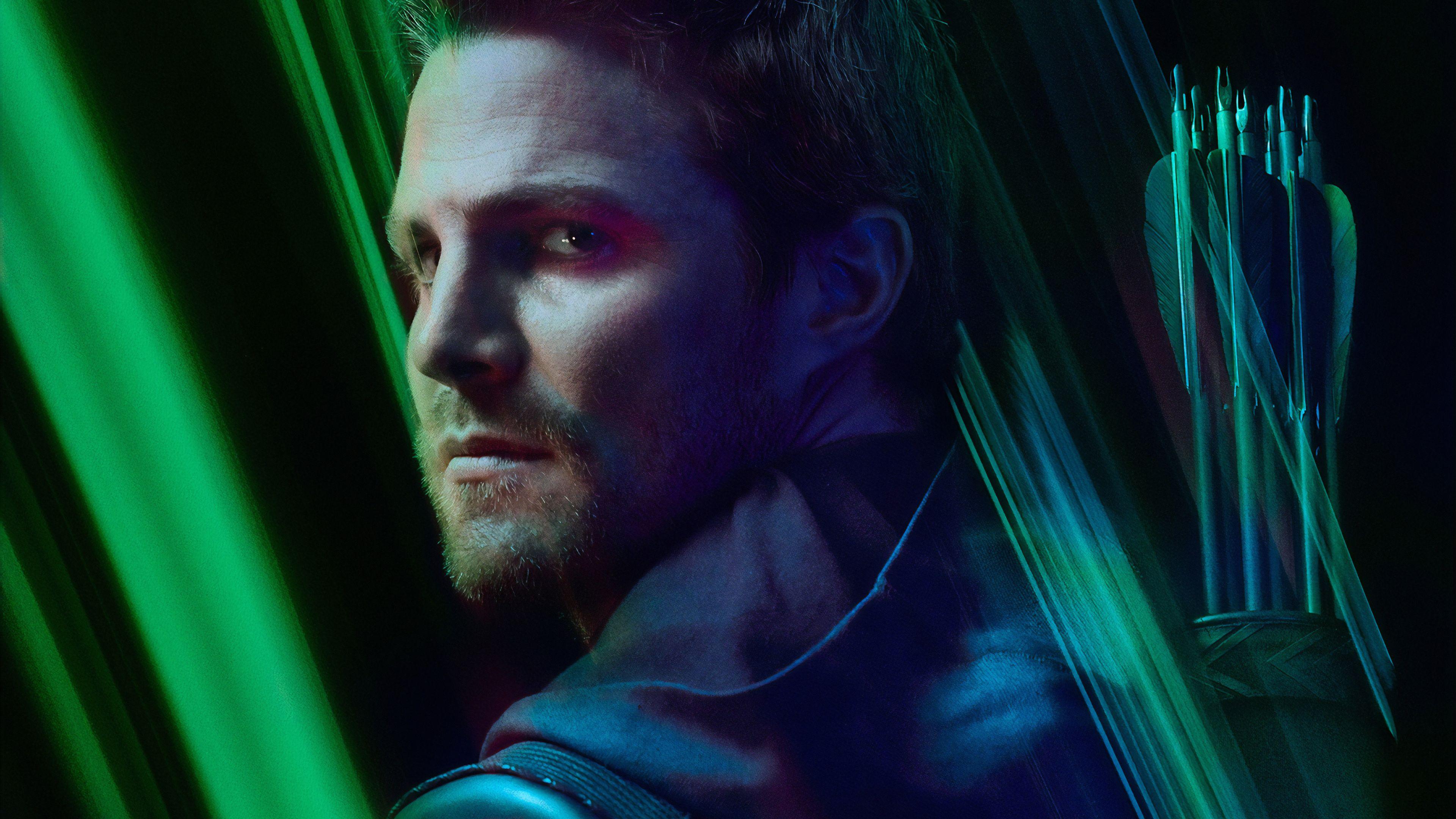 3840x2160 Oliver Queen In Arrow Season 8 2019 4k Laptop Full