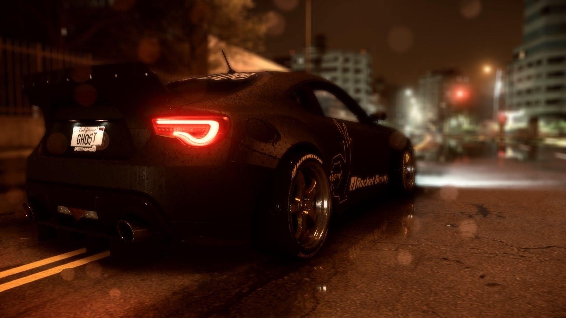 1920x1080 Rocket Bunny Wallpaper