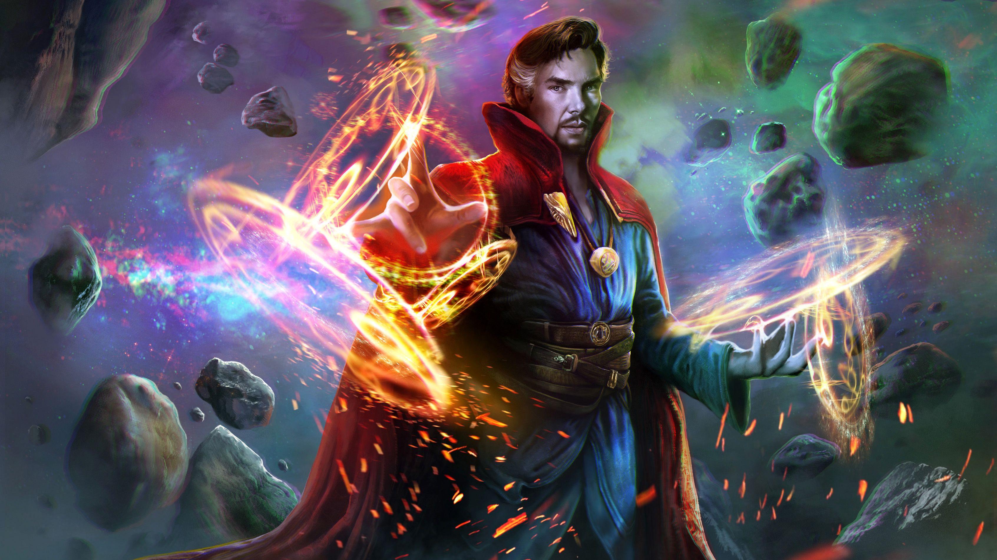 3385x1904 Doctor Strange 2016 Wallpaper. HD Wallpaper. ID