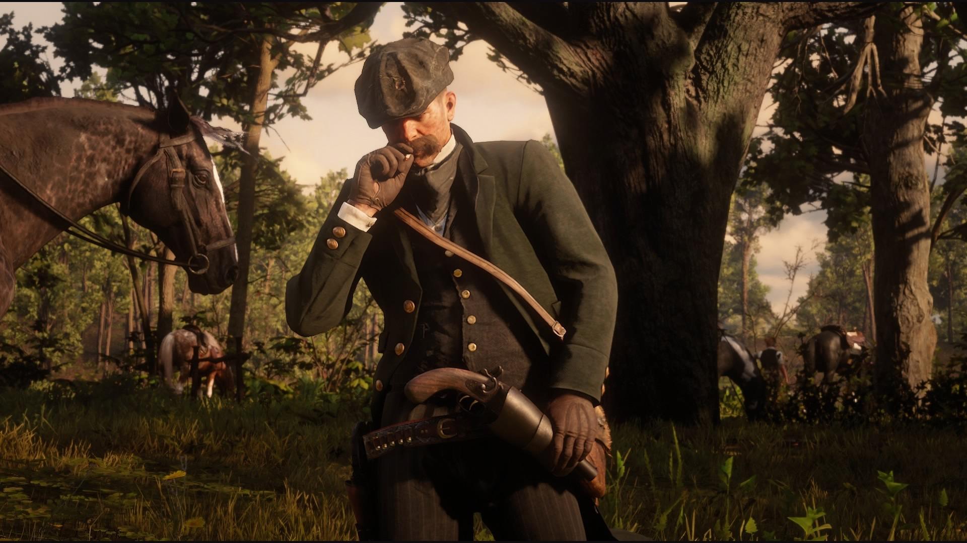 1920x1080 Red Dead Arthur Shelby