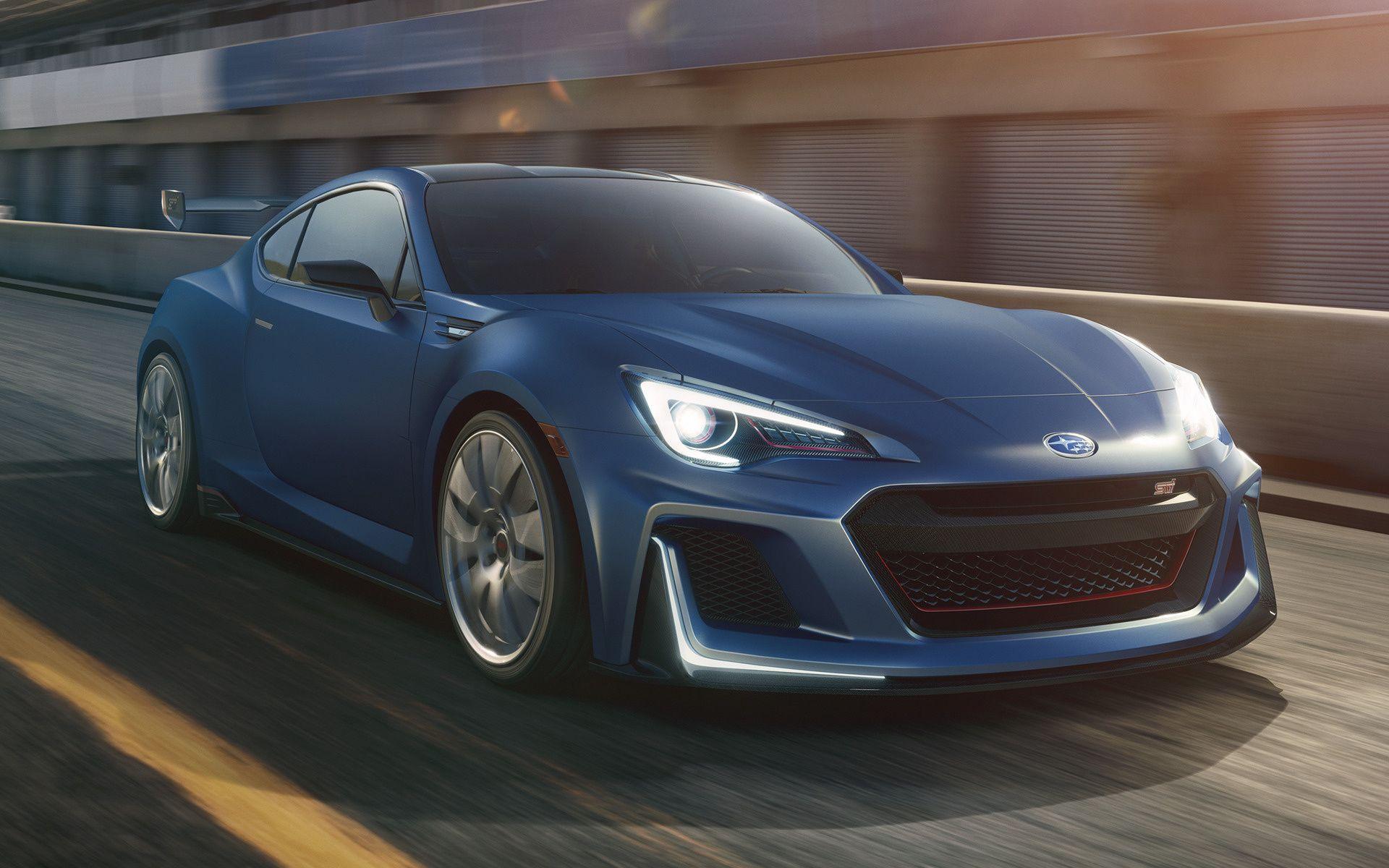 Subaru BRZ STI Concept