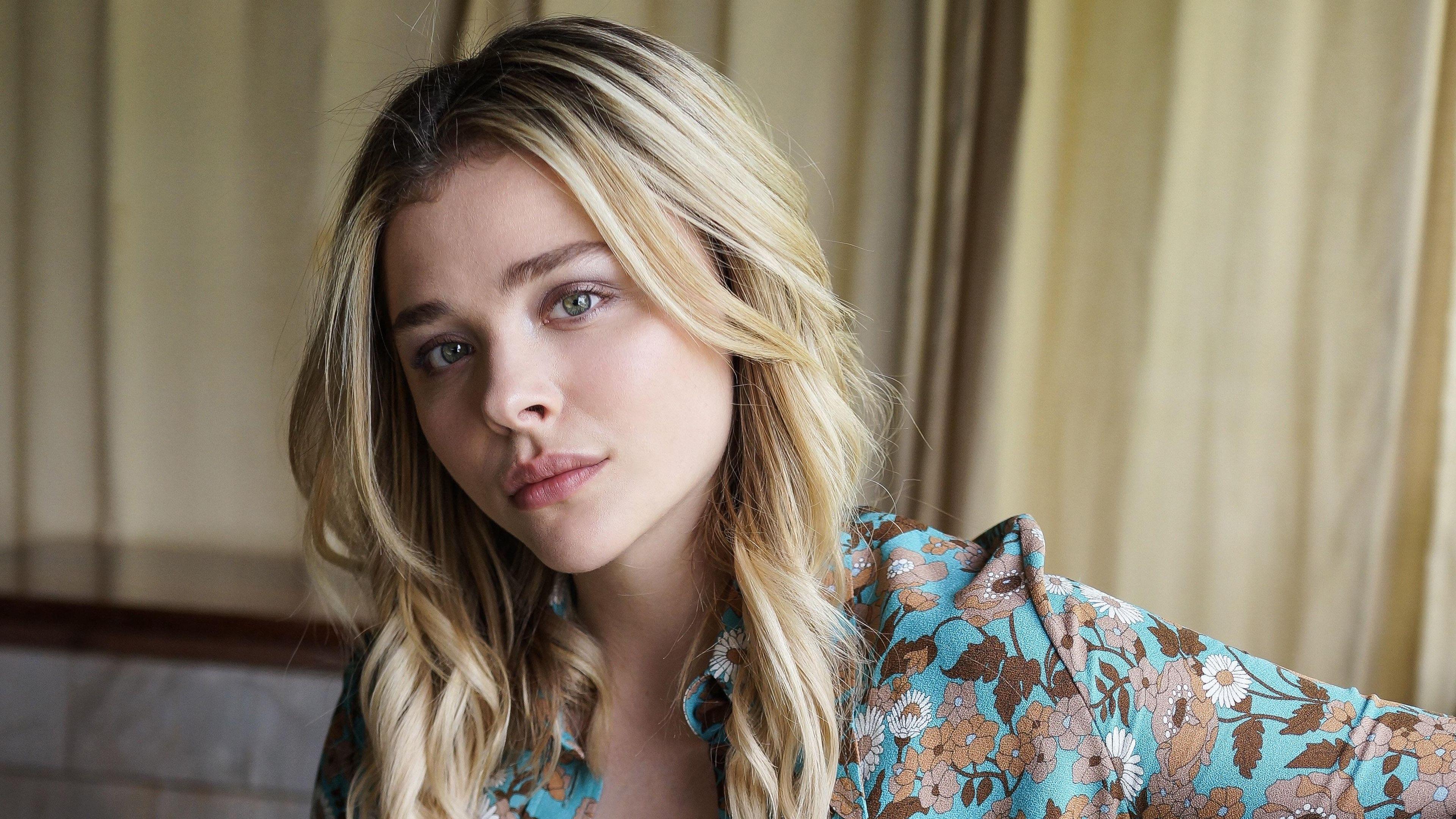 3840x2160 Wallpaper 4k Chloe Grace Moretz In 2018 4k 4k Wallpaper