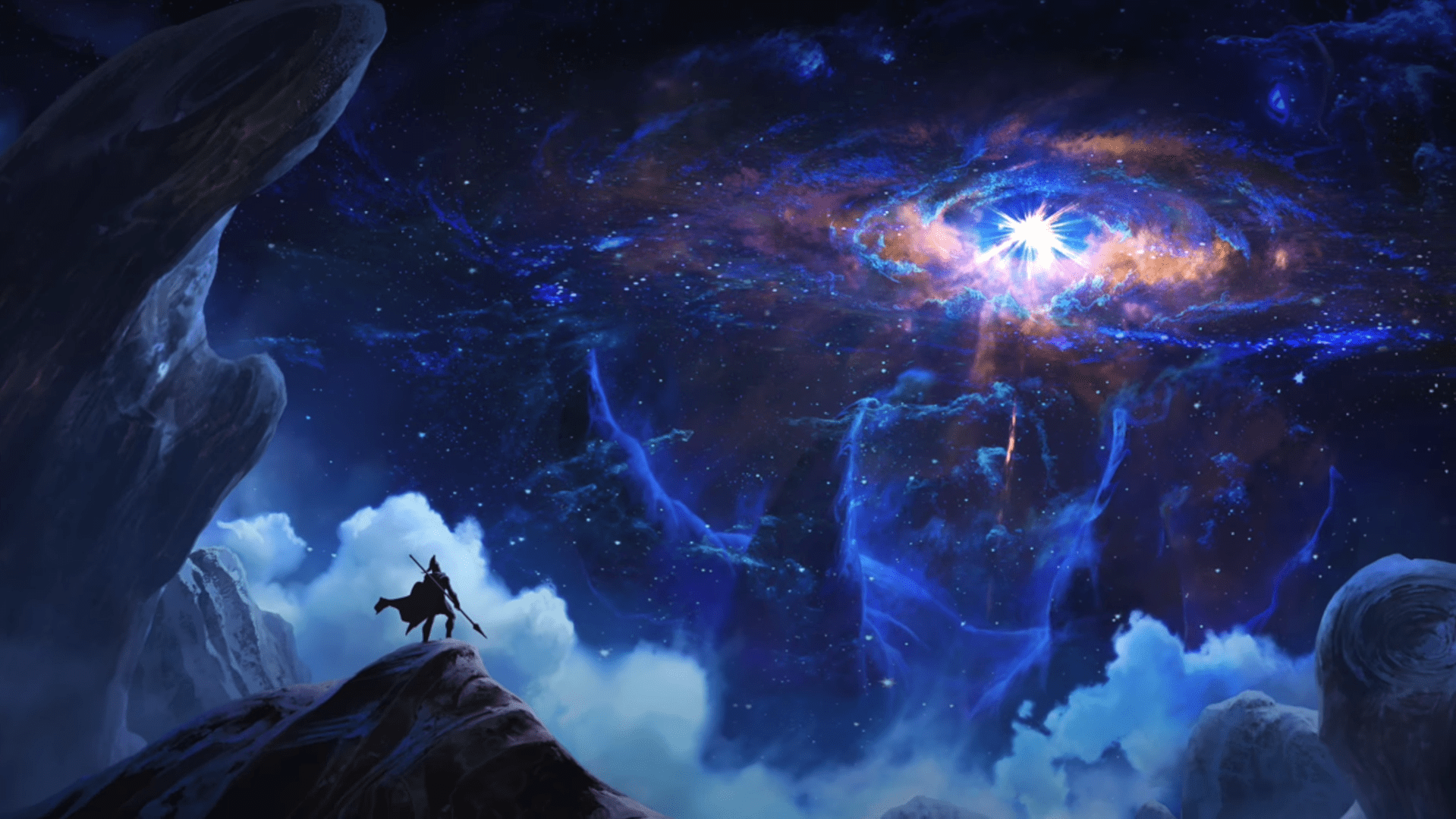 1919x1079 League of legends Pantheon character art found