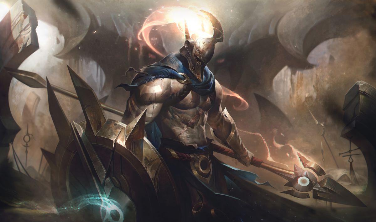1200x708 Pantheon rework: skins and splash art Rift Herald
