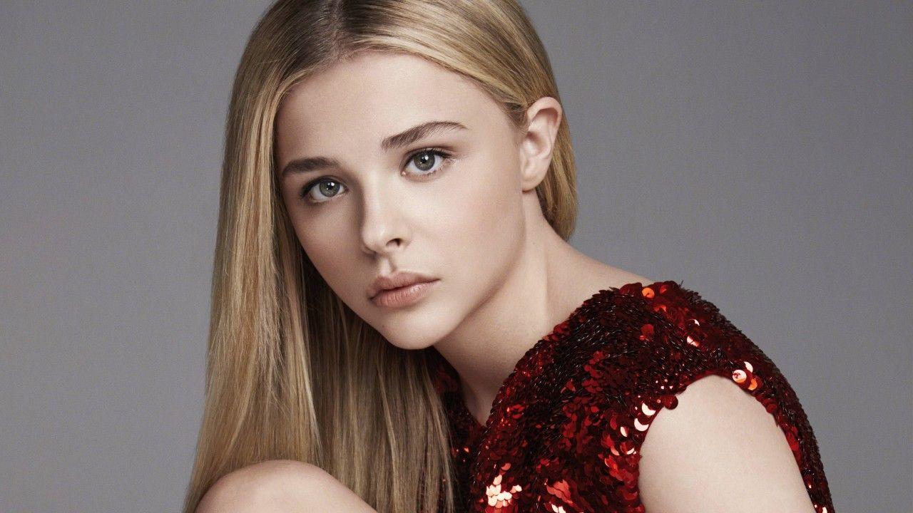 1280x720 Wallpaper Chloe Grace Moretz, 4K, HD, Celebrities
