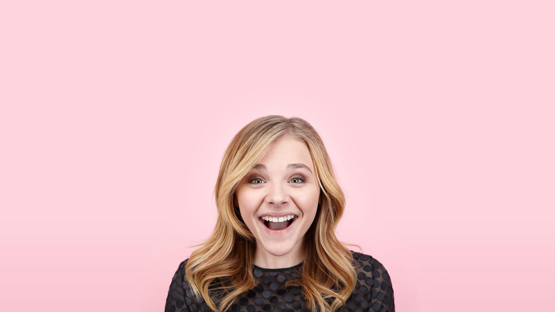 1920x1080 Chloe Moretz Wallpaper
