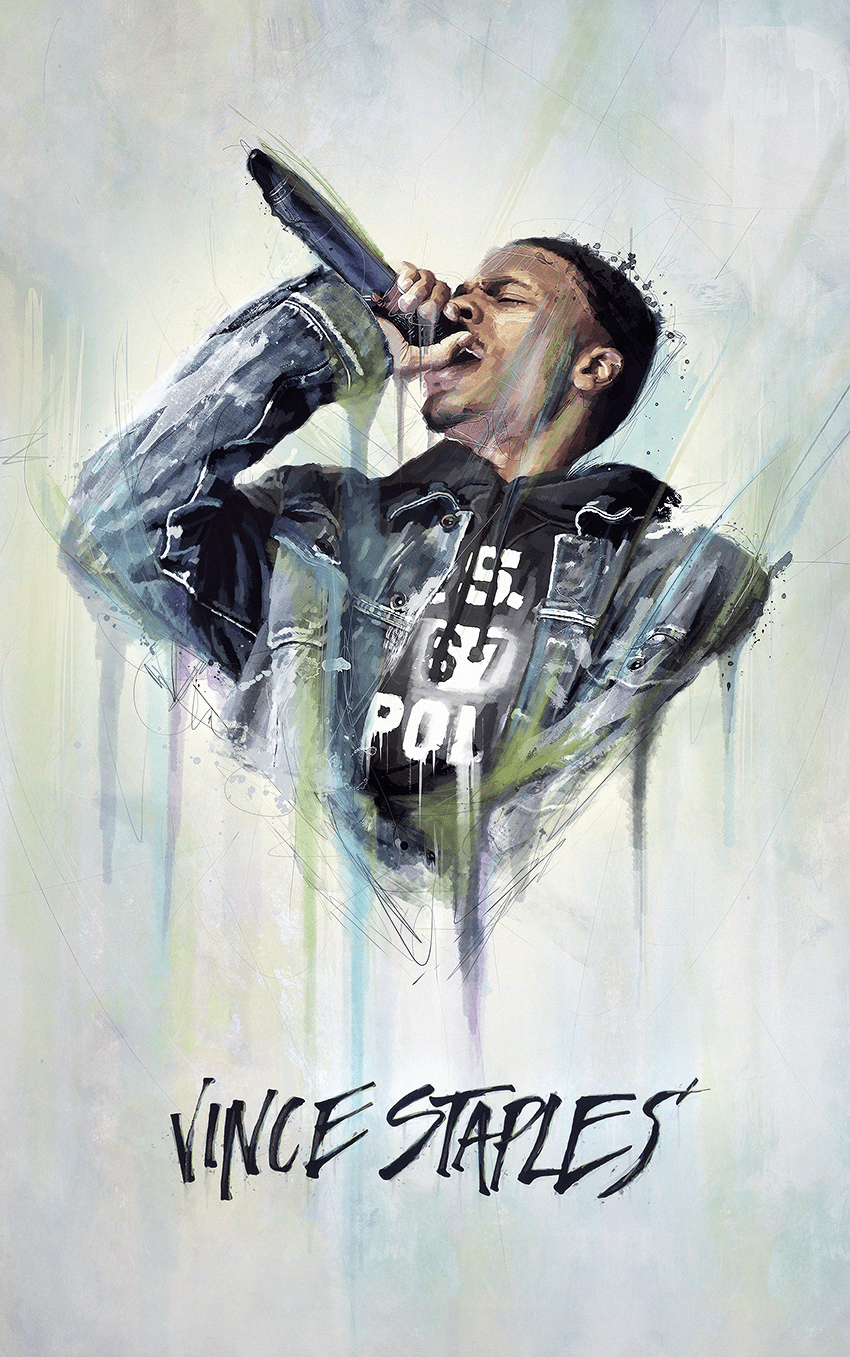 Vince Staples Wallpapers - Top Free Vince Staples Backgrounds