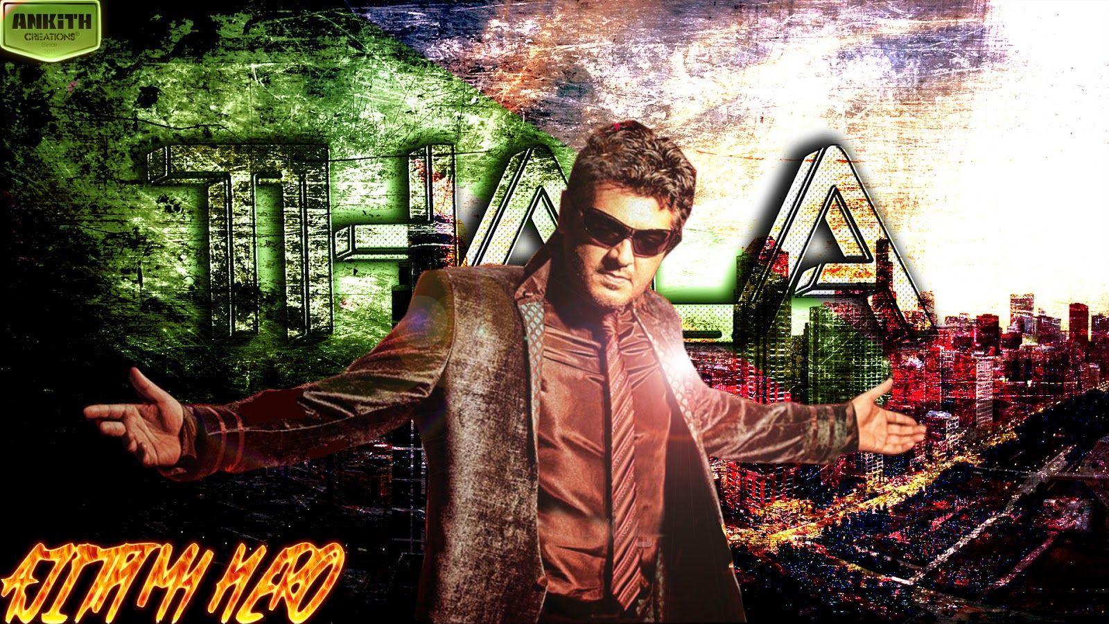 1600x900 Thala Ajith HD Wallpaper Ajith My Hero