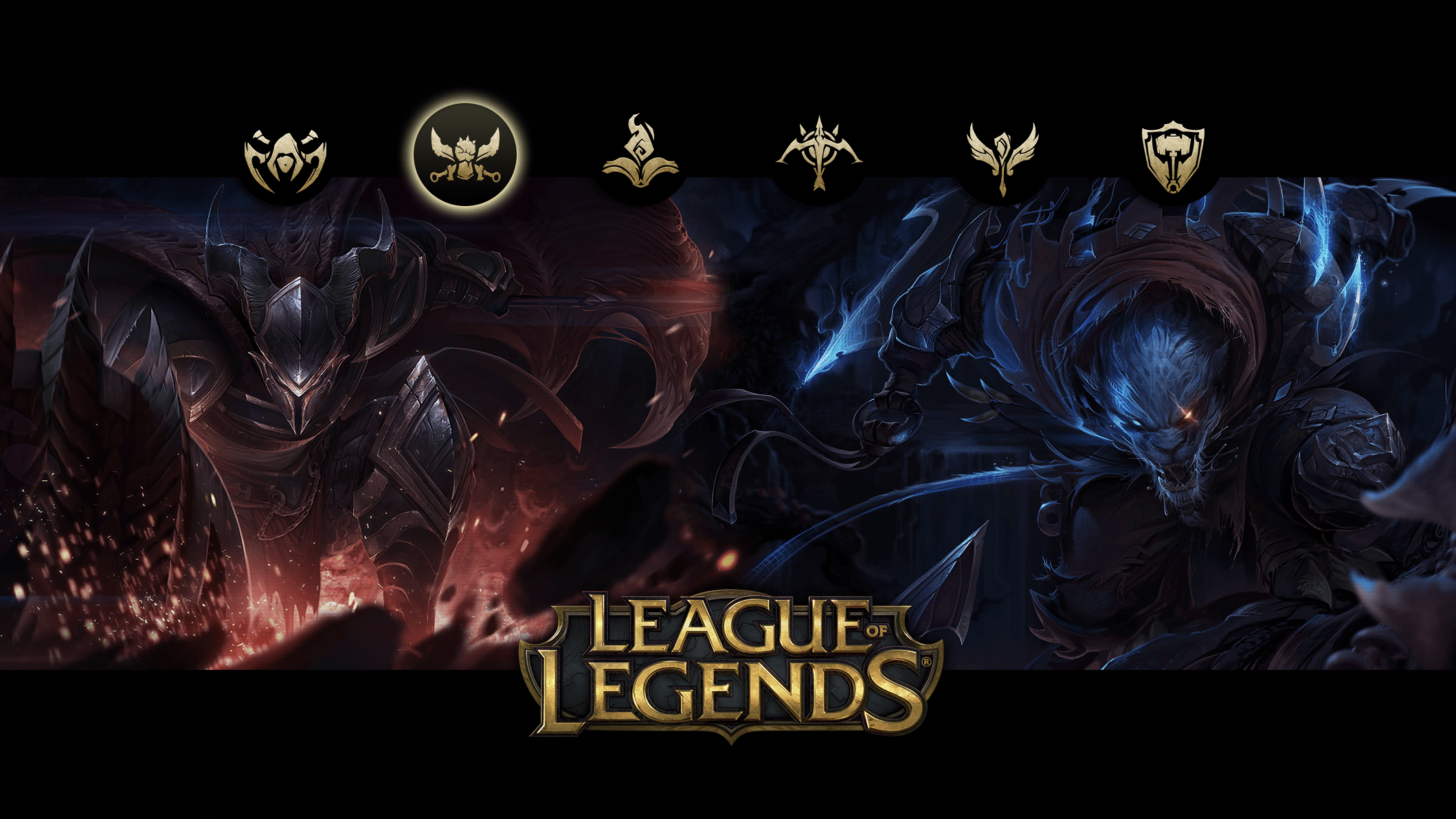 2119x1192 Pantheon Wallpaper