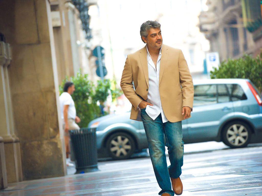 1024x768 HD WALLPAPERS: Thala Wallpaper