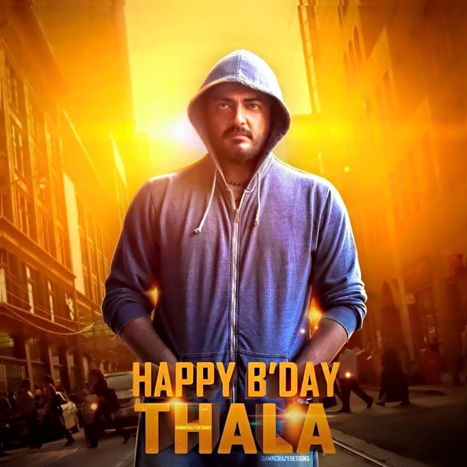 960x960 Fans Creates Birthday Wallpaper for Ajith