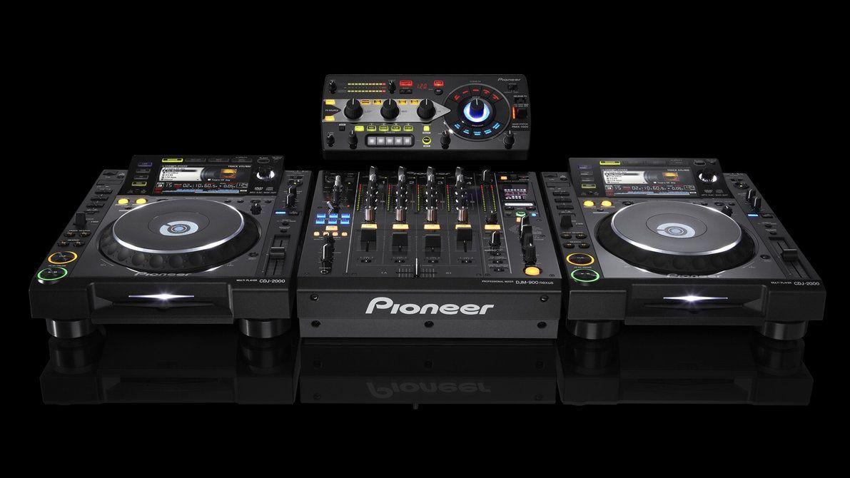 1191x670 Pioneer DJ Wallpaper. Pioneer CDJ DJM Mixer DJ Setup Combo