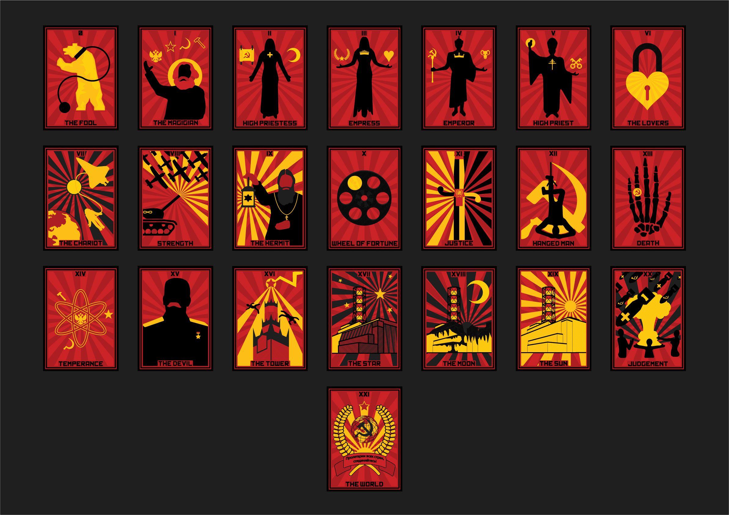 2386x1686 Propaganda Style Tarot