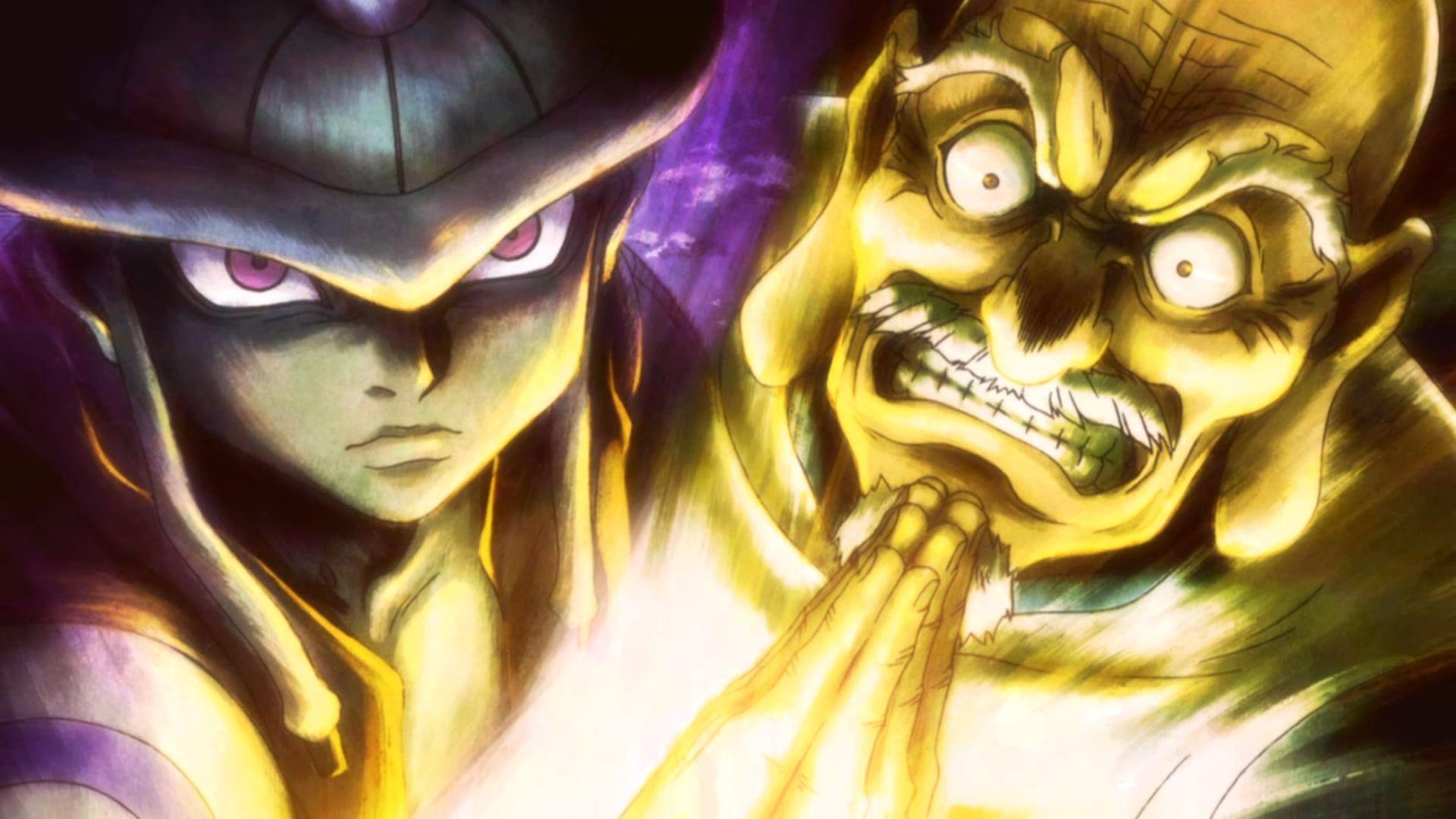 1920x1080 Hunter X Hunter Meruem and Netero illustartion, Hunter x