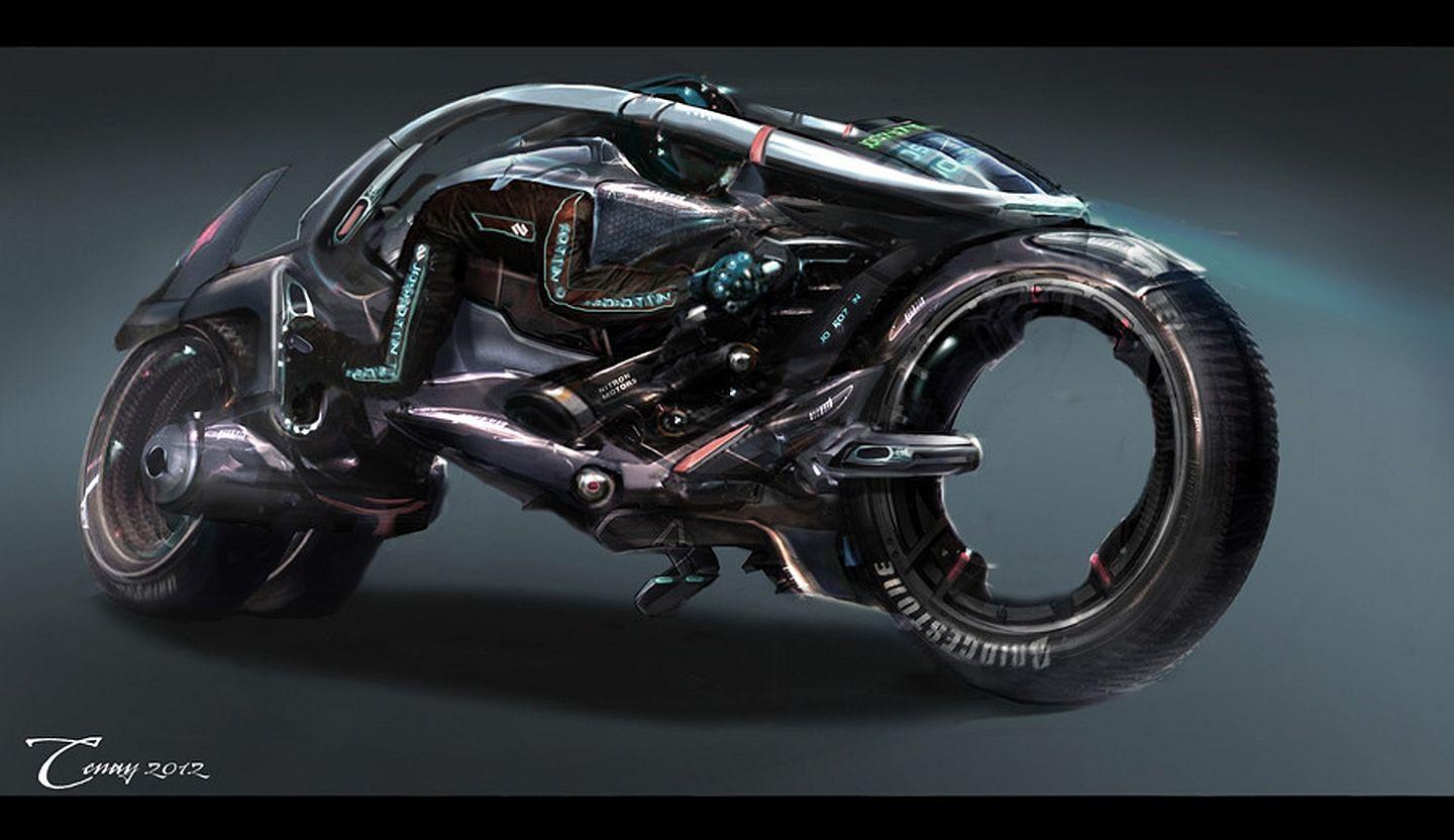 Sci Fi Motorcycle Wallpapers Top Free Sci Fi Motorcycle Backgrounds Wallpaperaccess