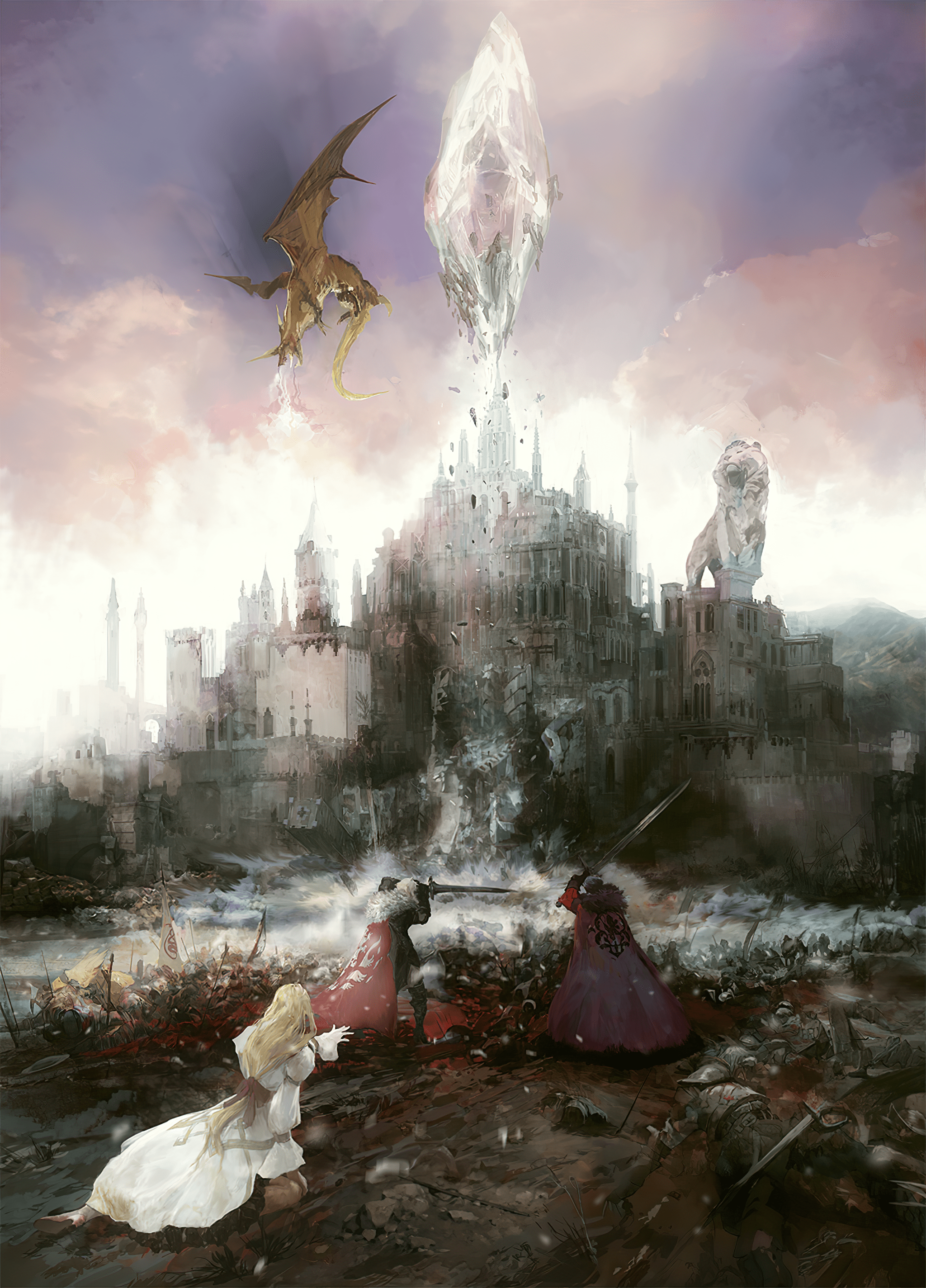 2048x2848 Wallpaper of the Visions: Final Fantasy Brave Exvius