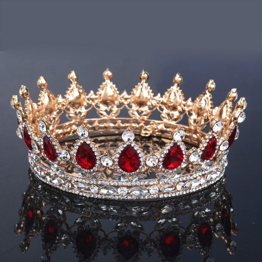 1000x1000 Crown Wallpaper HD - Red And Gold Quince Crown Free
