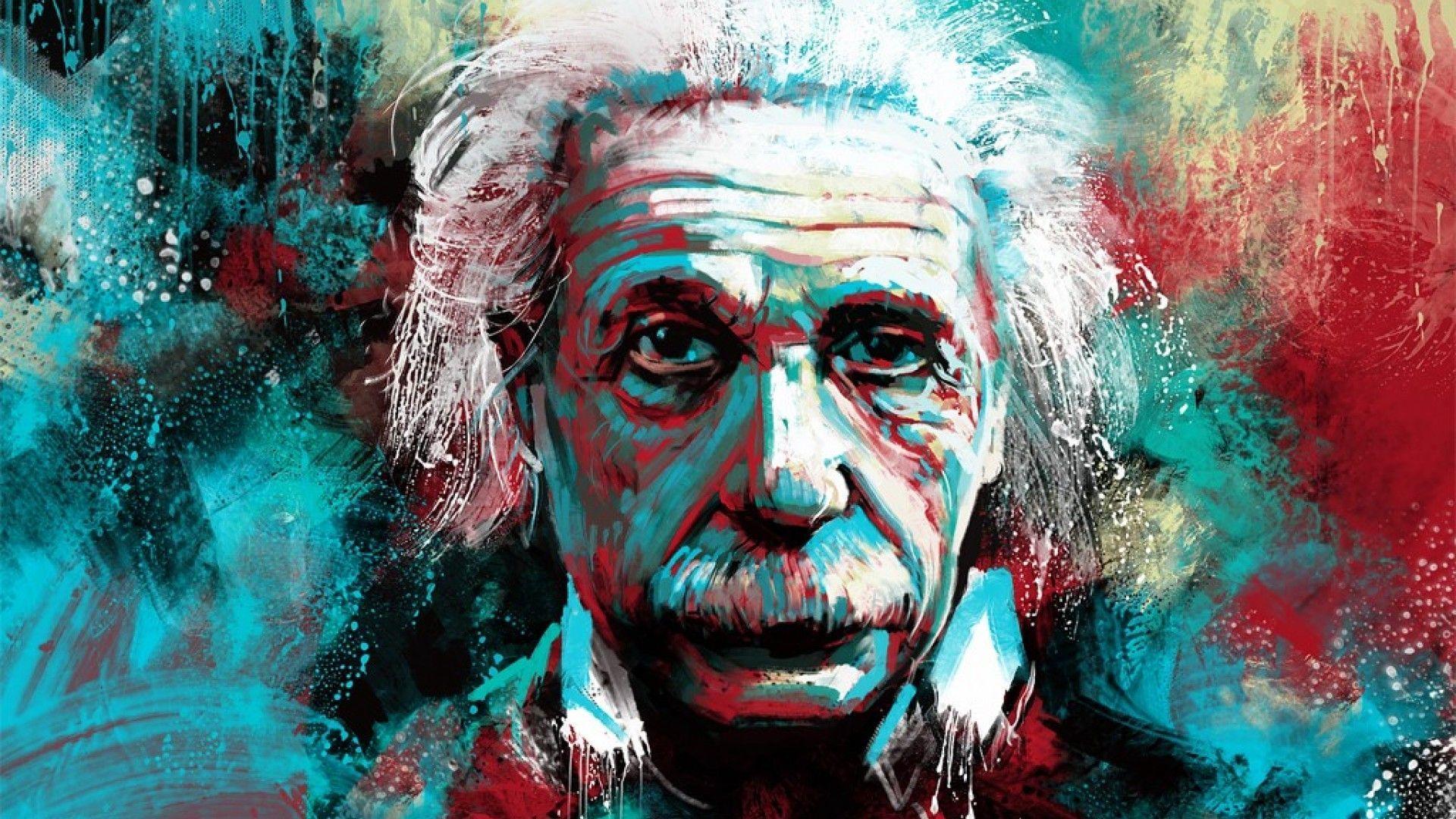 Einstein Art Wallpapers - Top Free Einstein Art Backgrounds -  WallpaperAccess