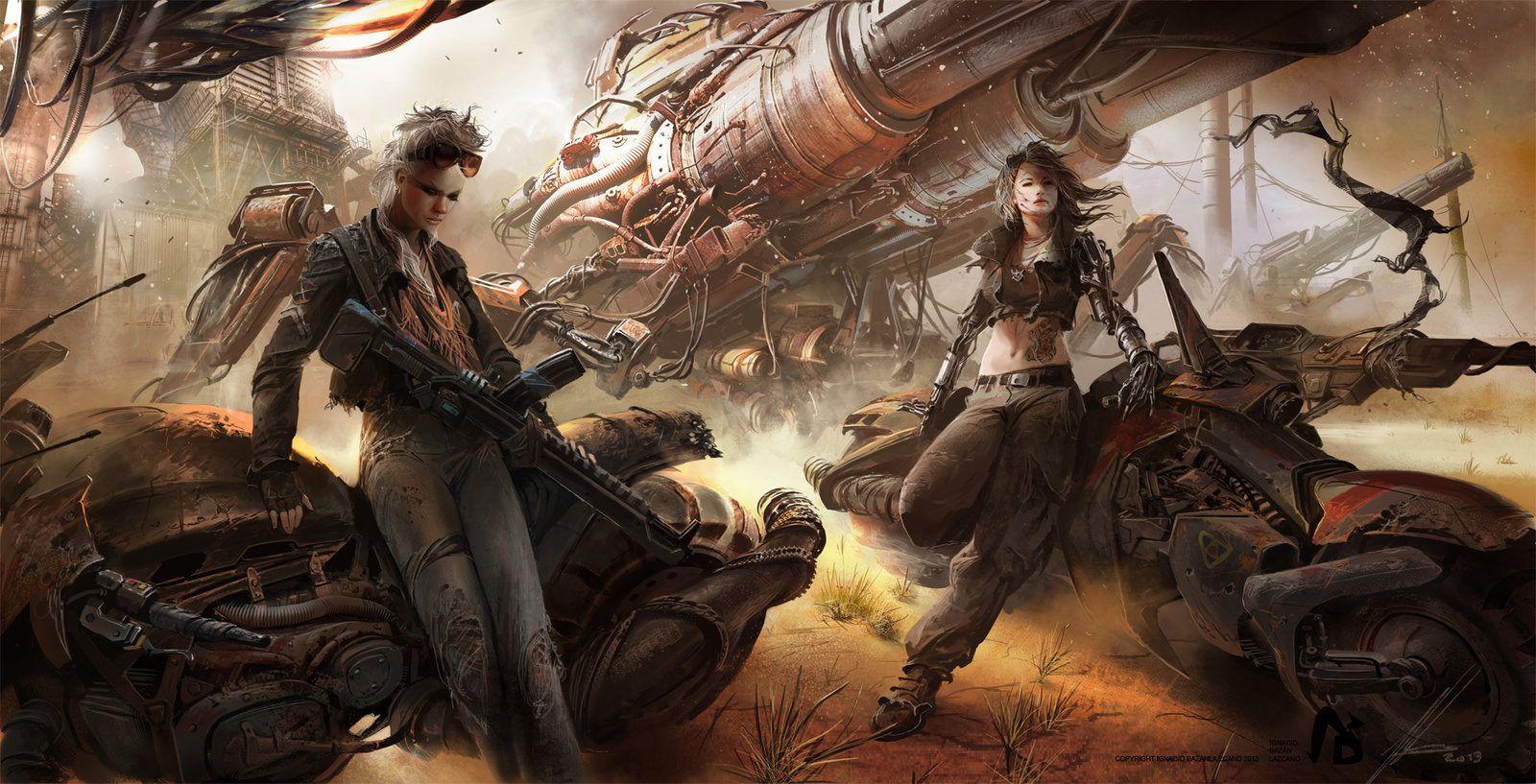 1600x817 Sci Fi Art: Waiting Digital, Sci FiCoolvibe