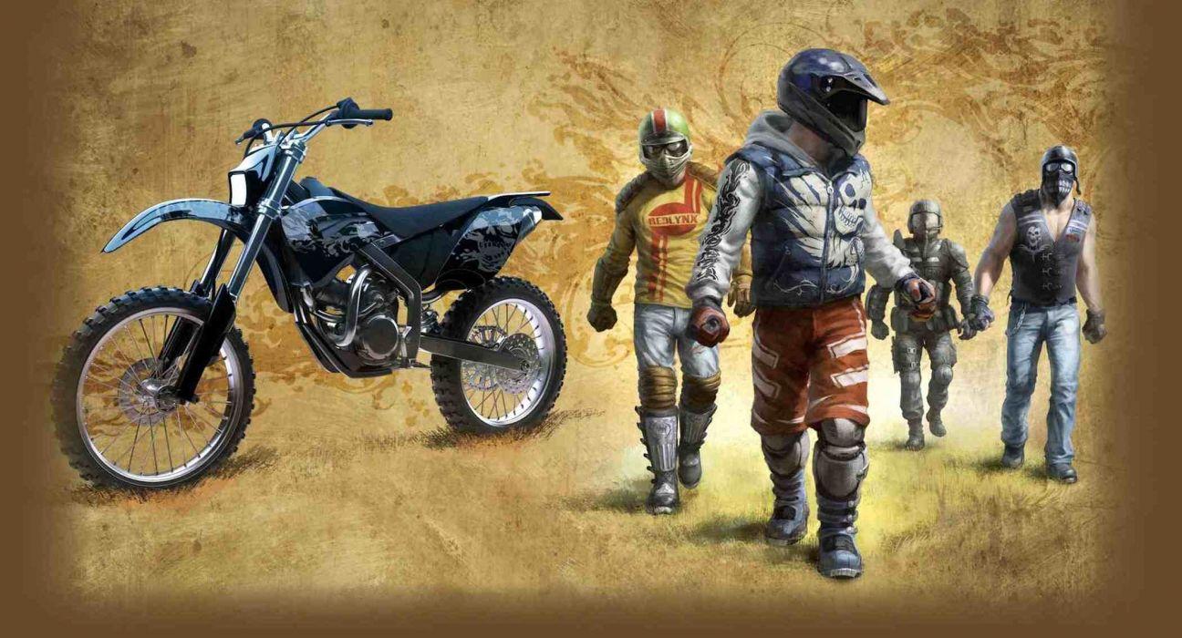 1296x700 TRIALS FUSION Trials Motorbike Bike Sci Fi Motorcycle Moto Motocross